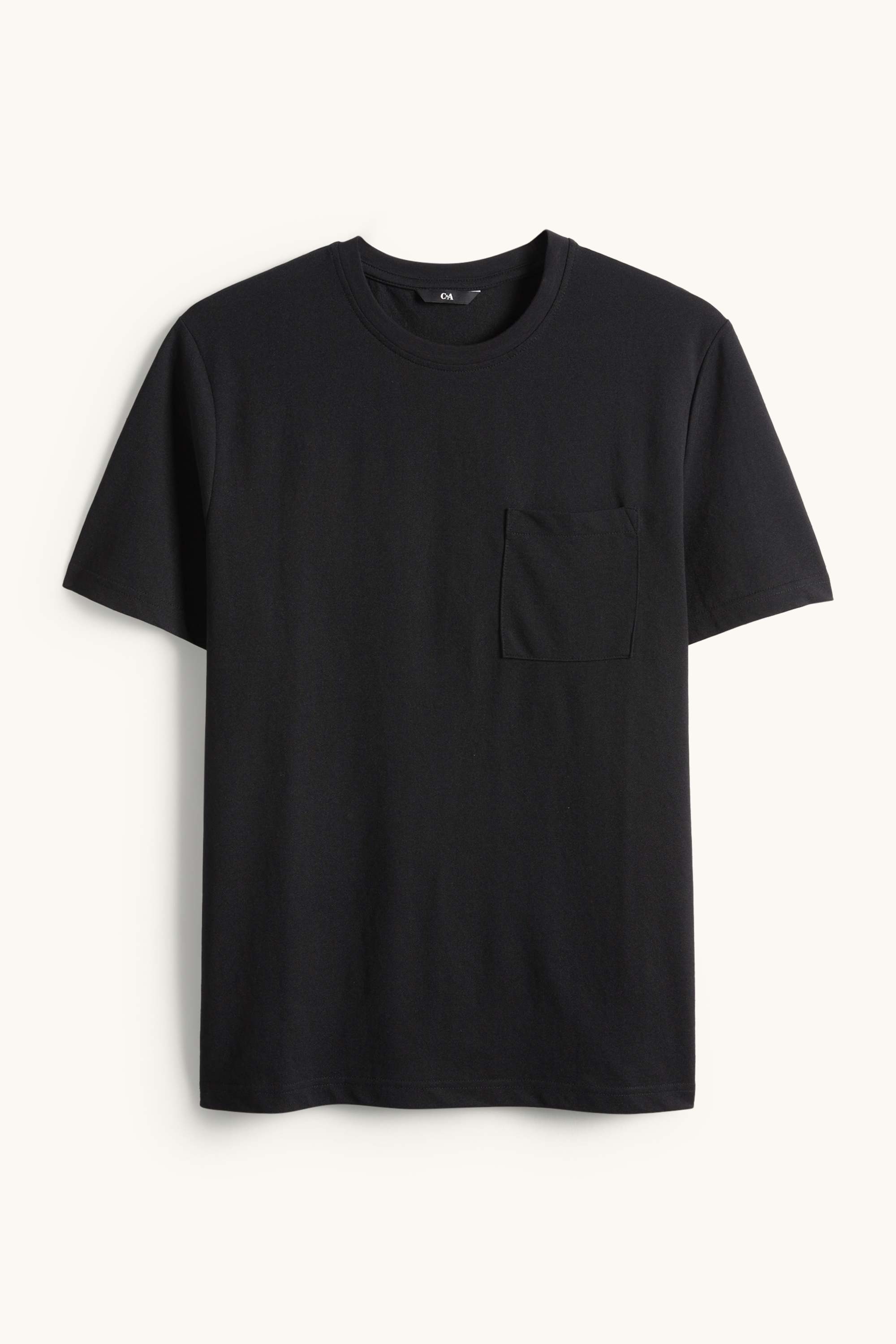 T-shirt - regular fit black