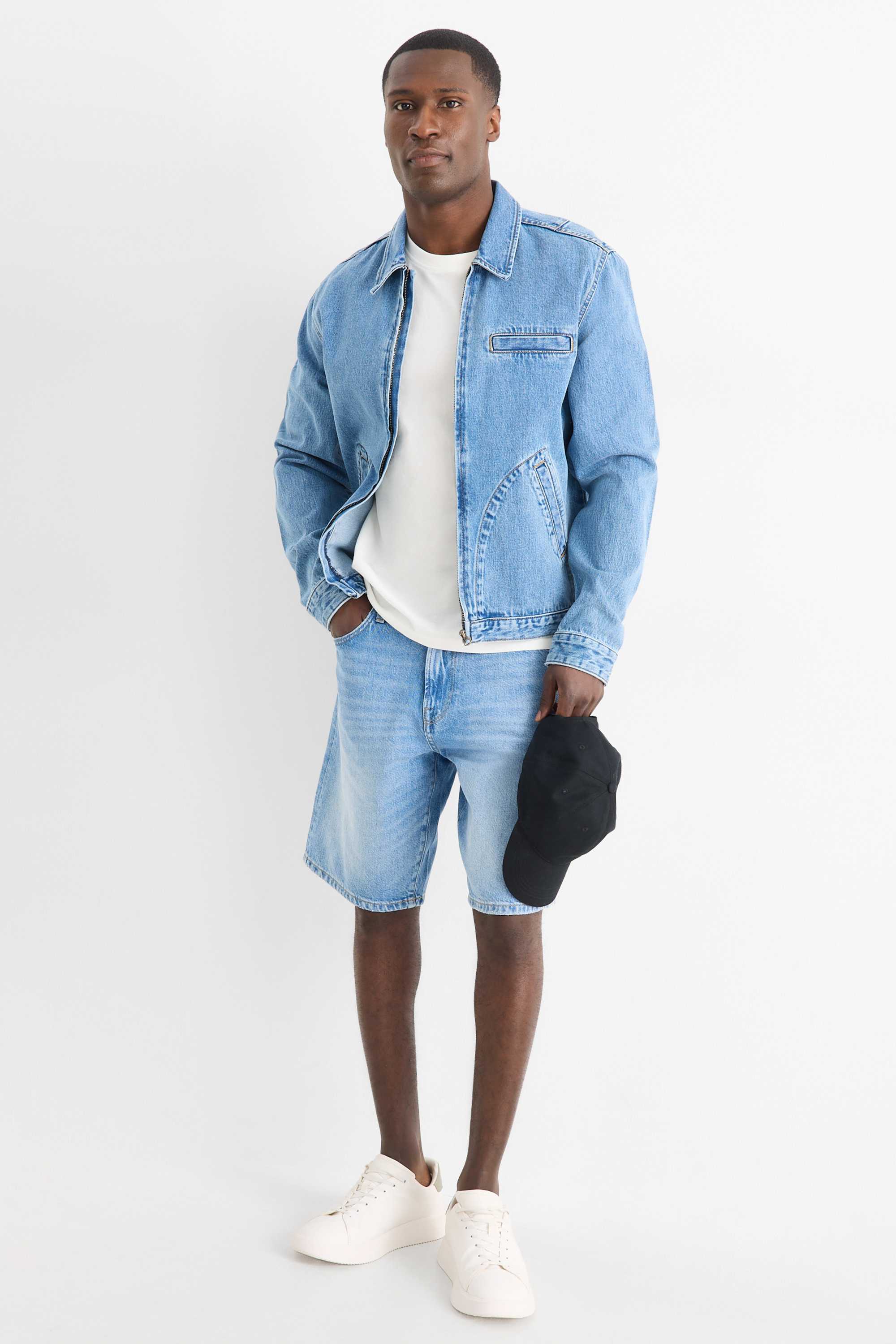 T-shirt - regular fit white