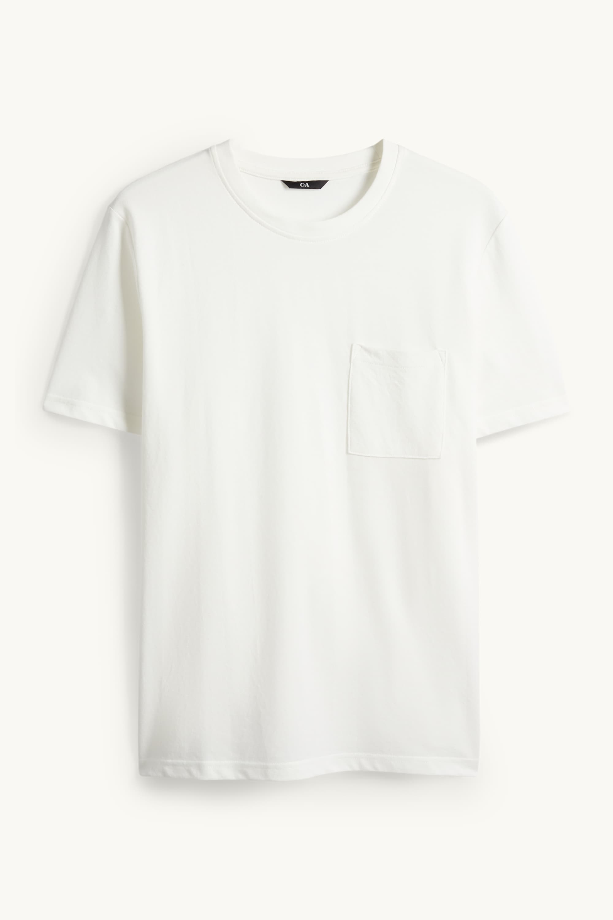 T-shirt - regular fit white