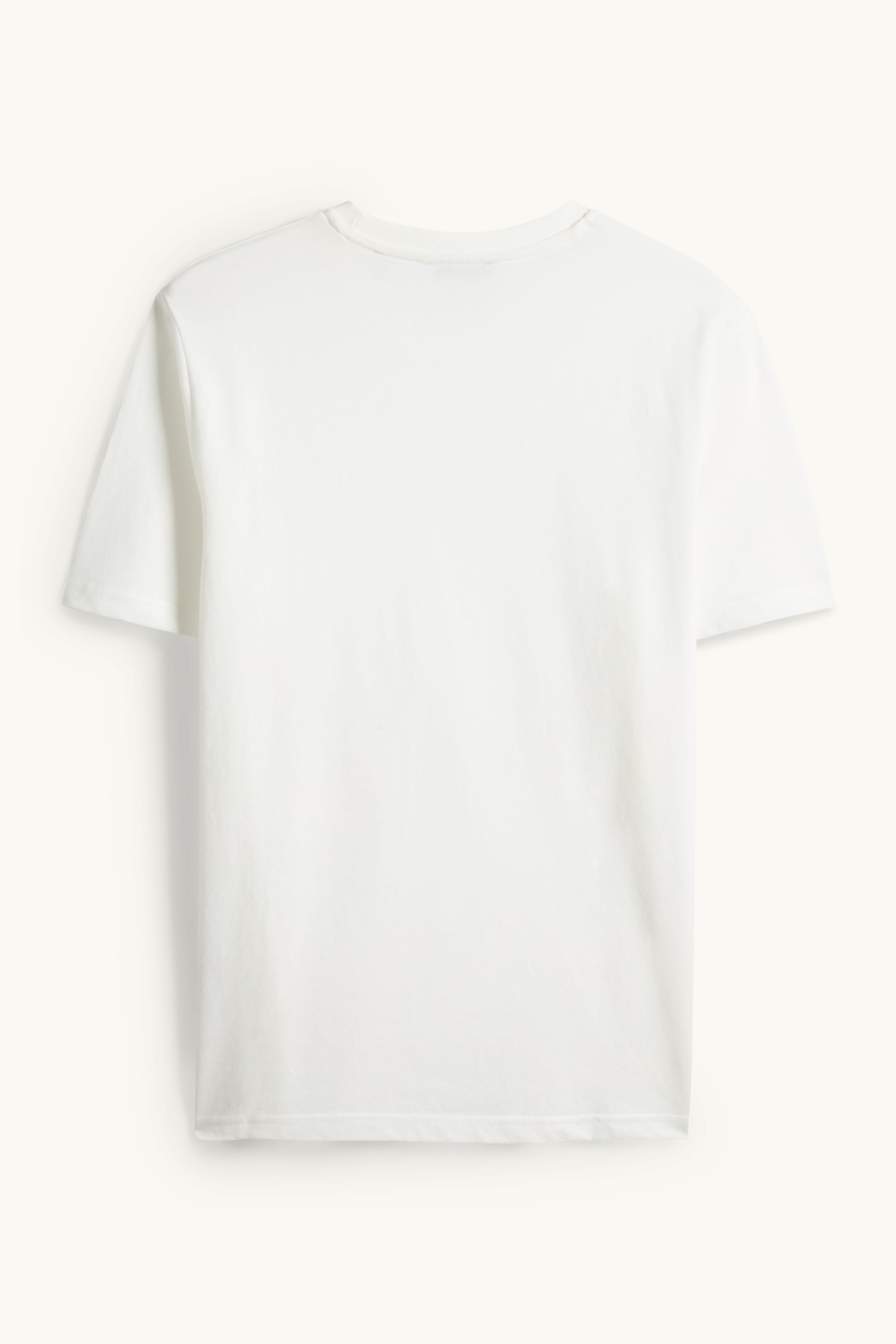 T-shirt - regular fit white