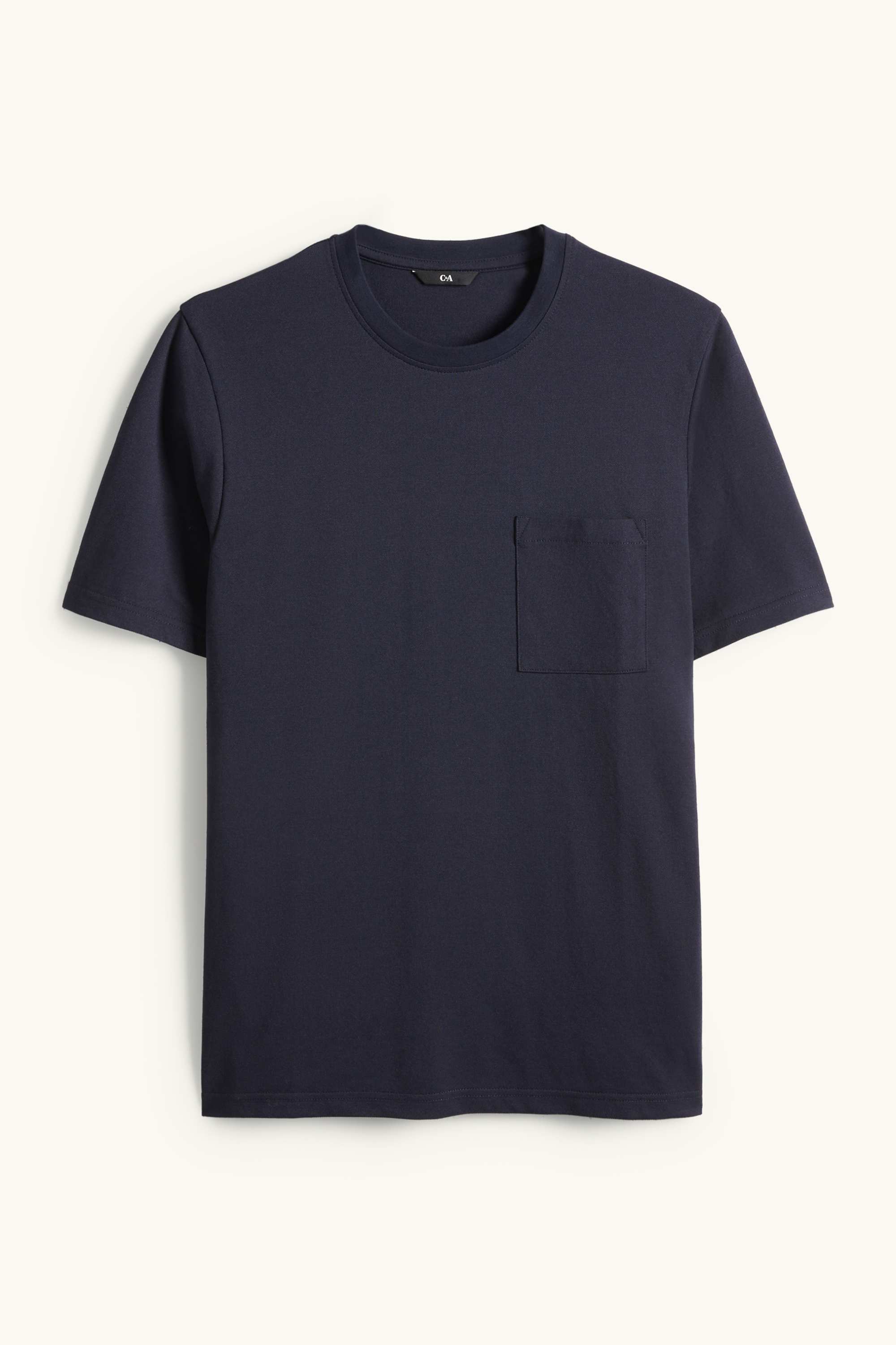 T-shirt - regular fit dark blue