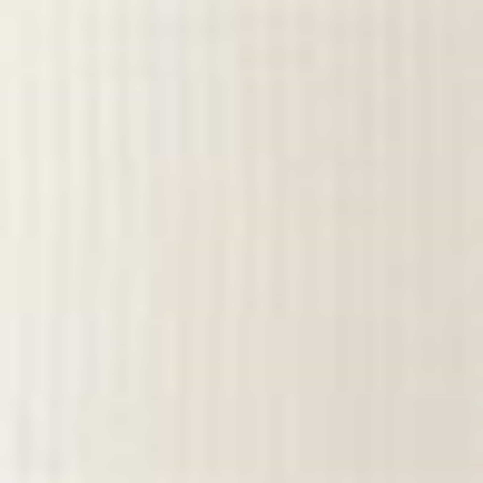 Cropped long sleeve top - slim fit - ribbed creme