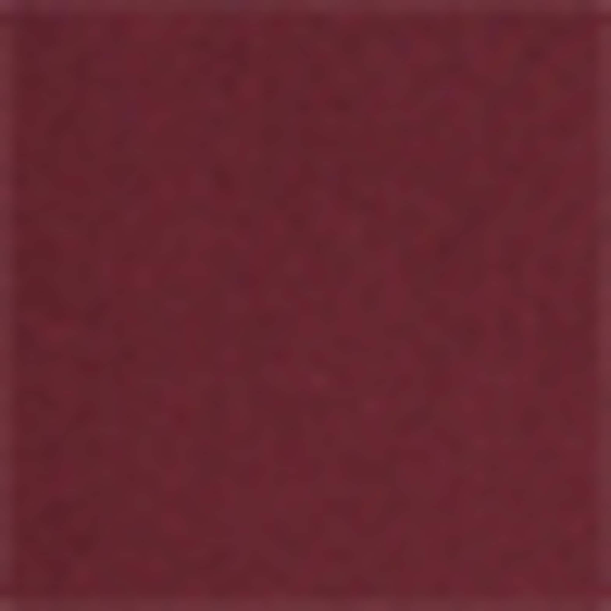 Cropped long sleeve top - slim fit - ribbed bordeaux