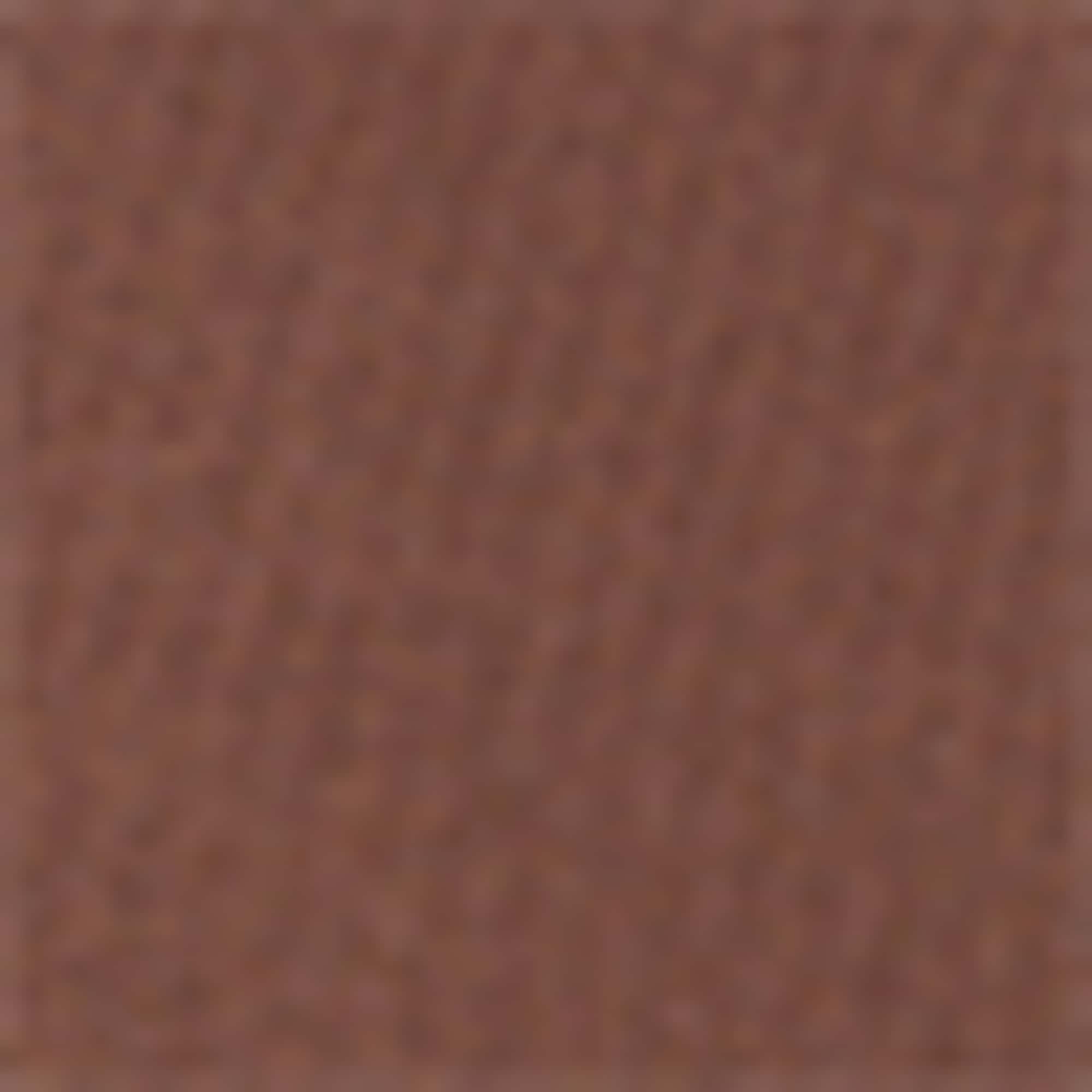 Cropped Henley T-shirt - slim fit - ribbed dark brown