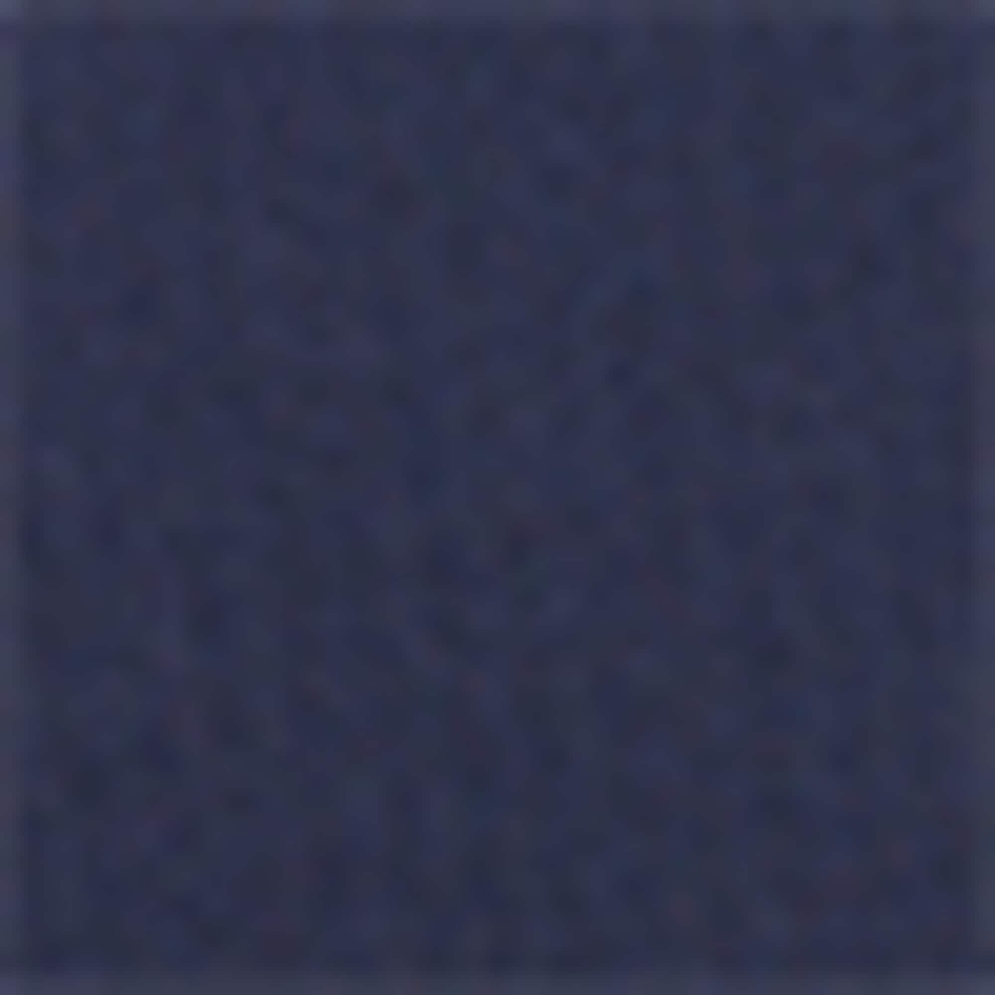 Cropped Henley T-shirt - slim fit - ribbed dark blue