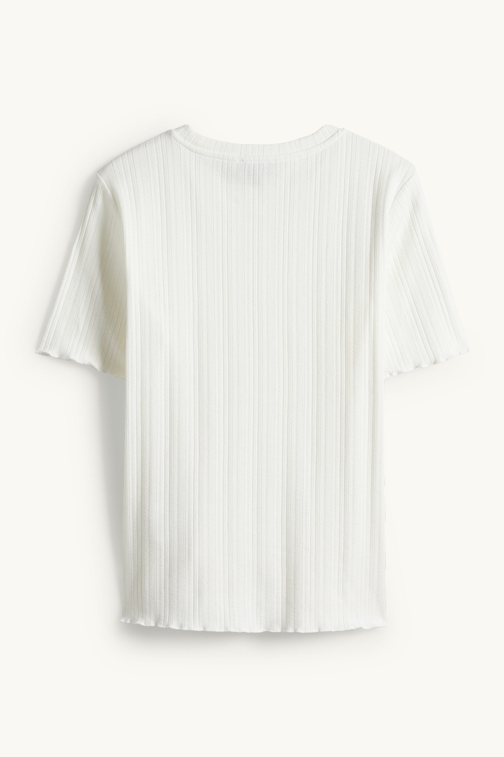 T-shirt - regular fit white