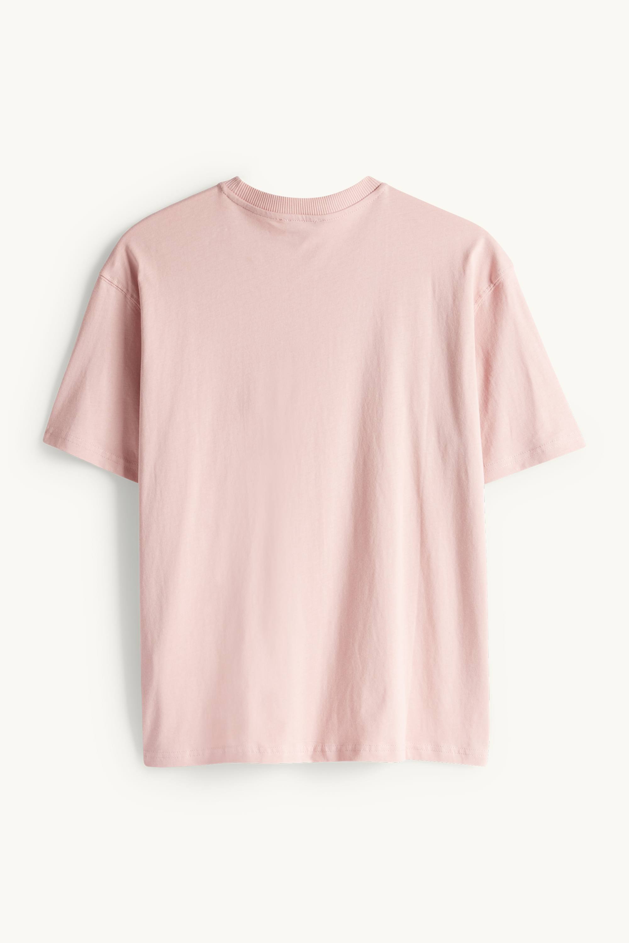 T-shirt - oversized rose