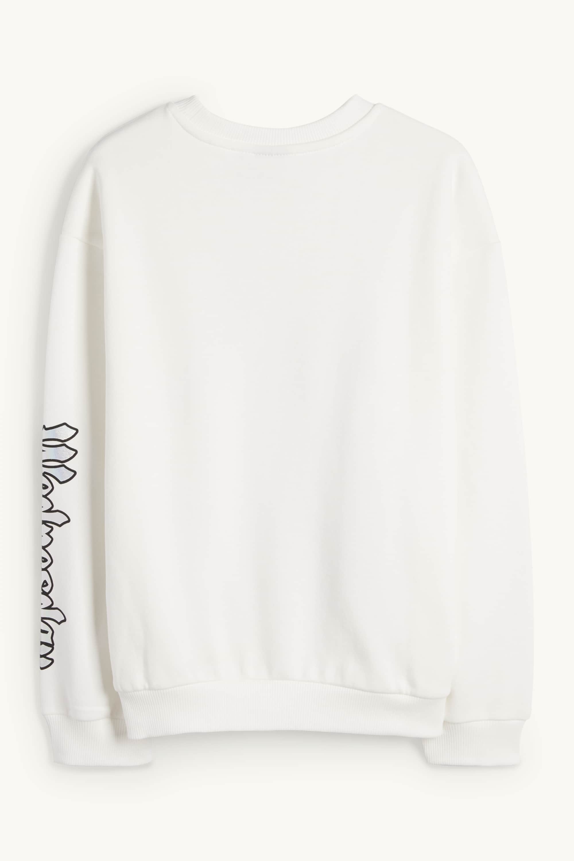 Wednesday - sweatshirt white