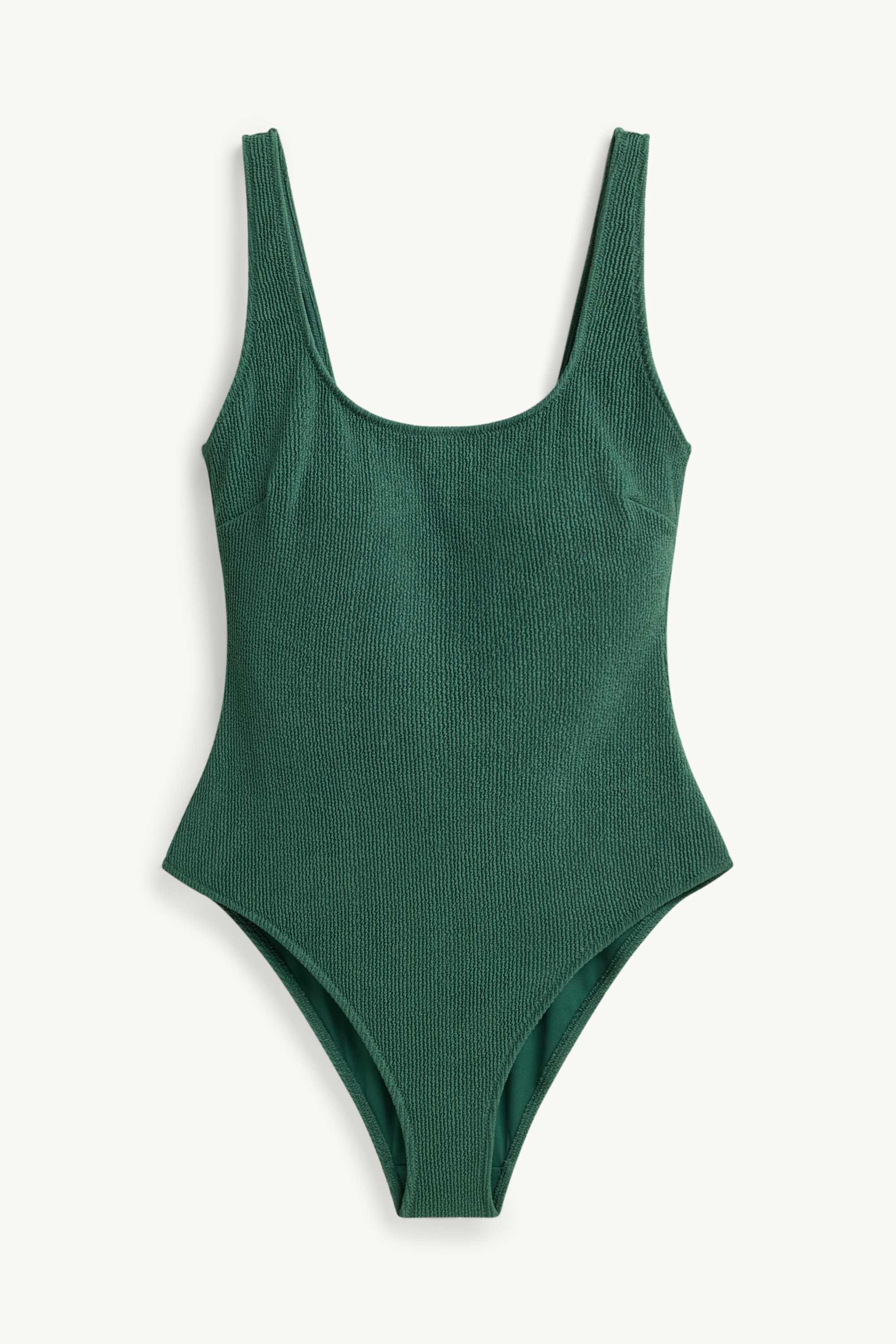 Shaping swimsuit - padded - LYCRA® XTRA LIFE™ dark green