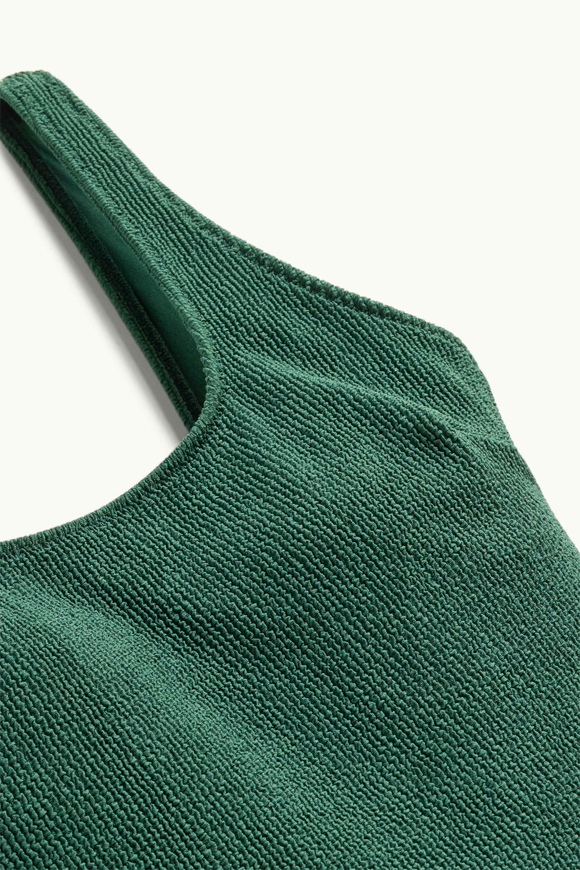 Shaping swimsuit - padded - LYCRA® XTRA LIFE™ dark green