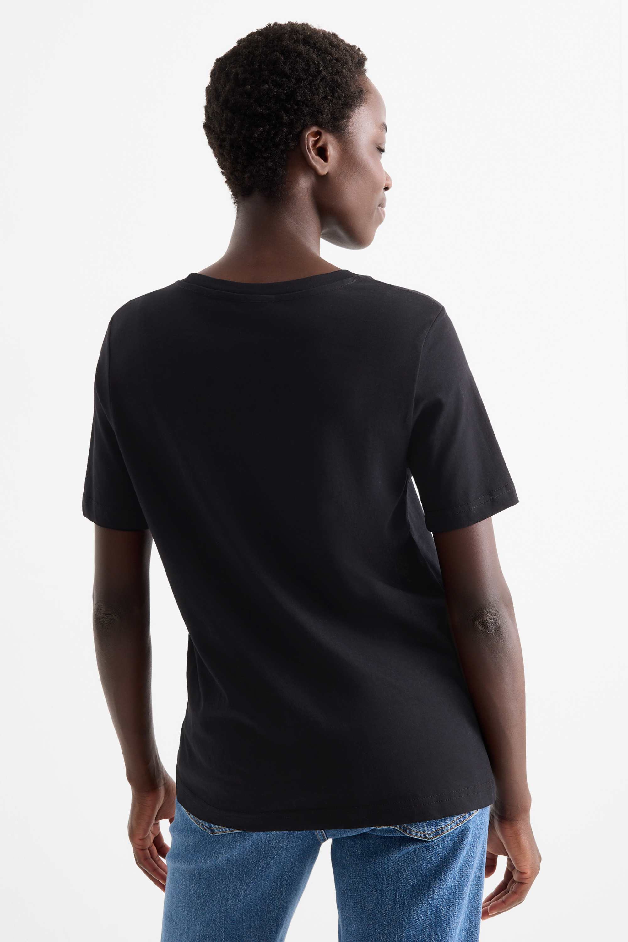 T-shirt - regular fit - Snoopy black
