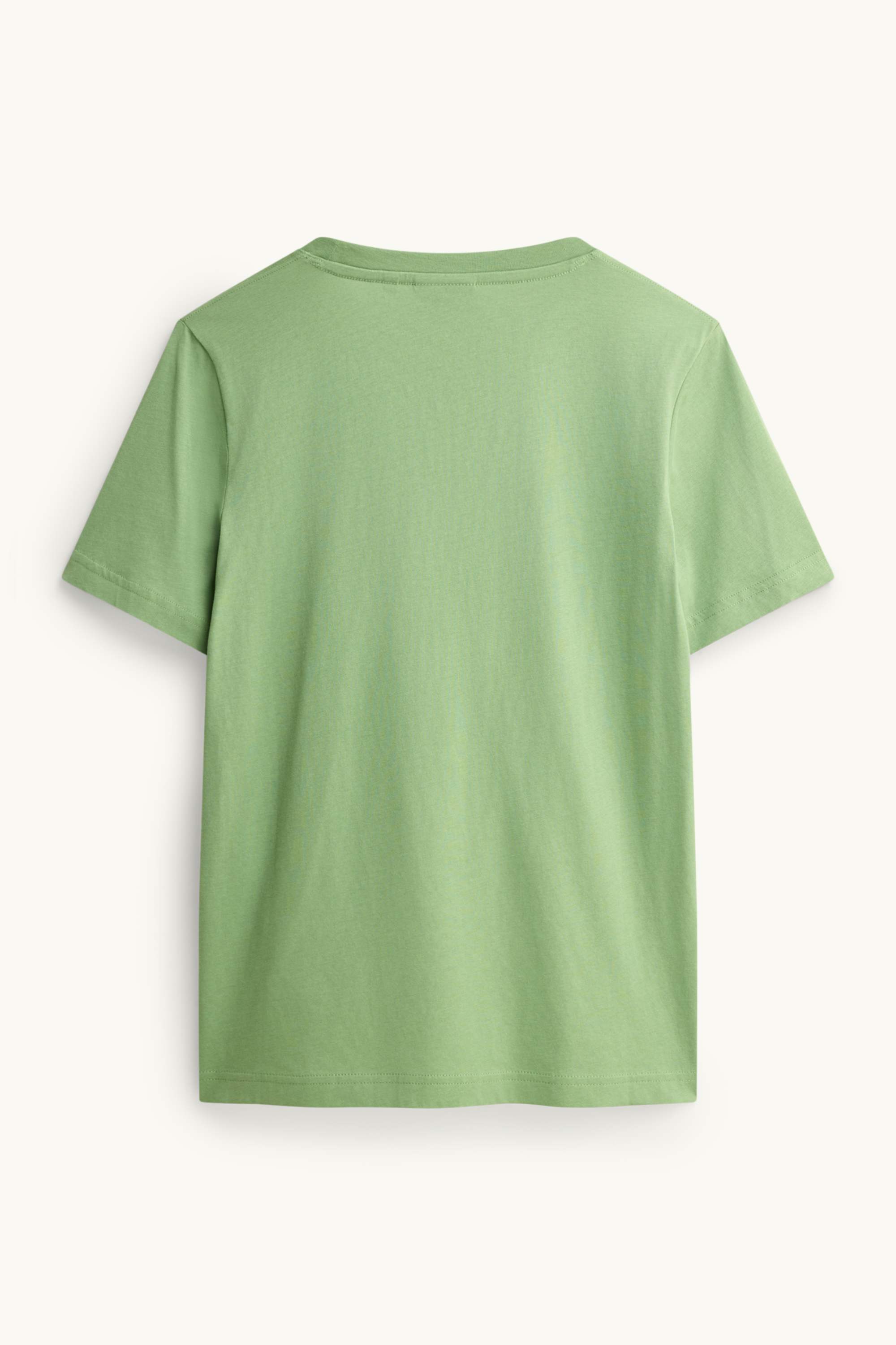 T-shirt - regular fit - Snoopy green