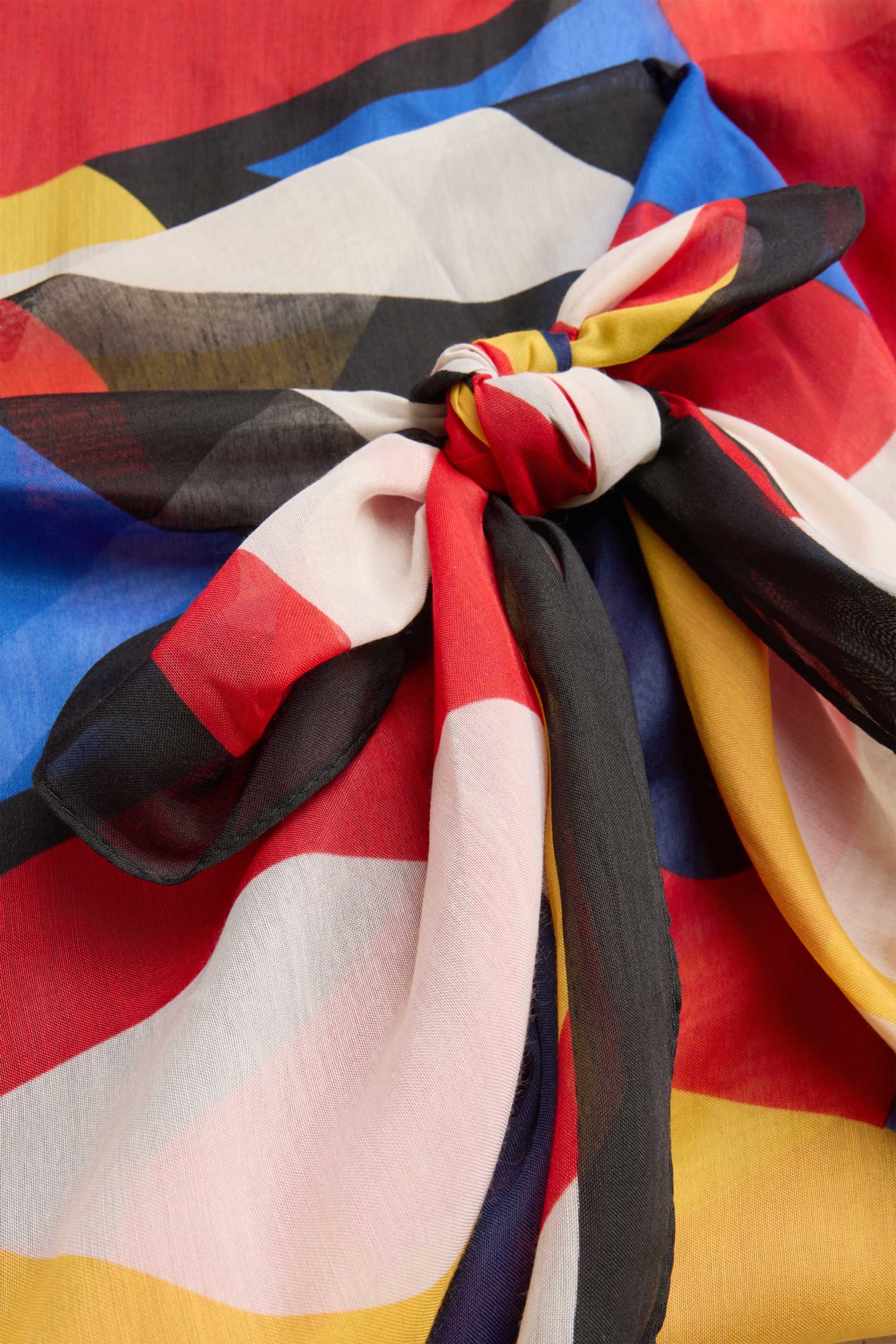 Sarong - patterned multicoloured