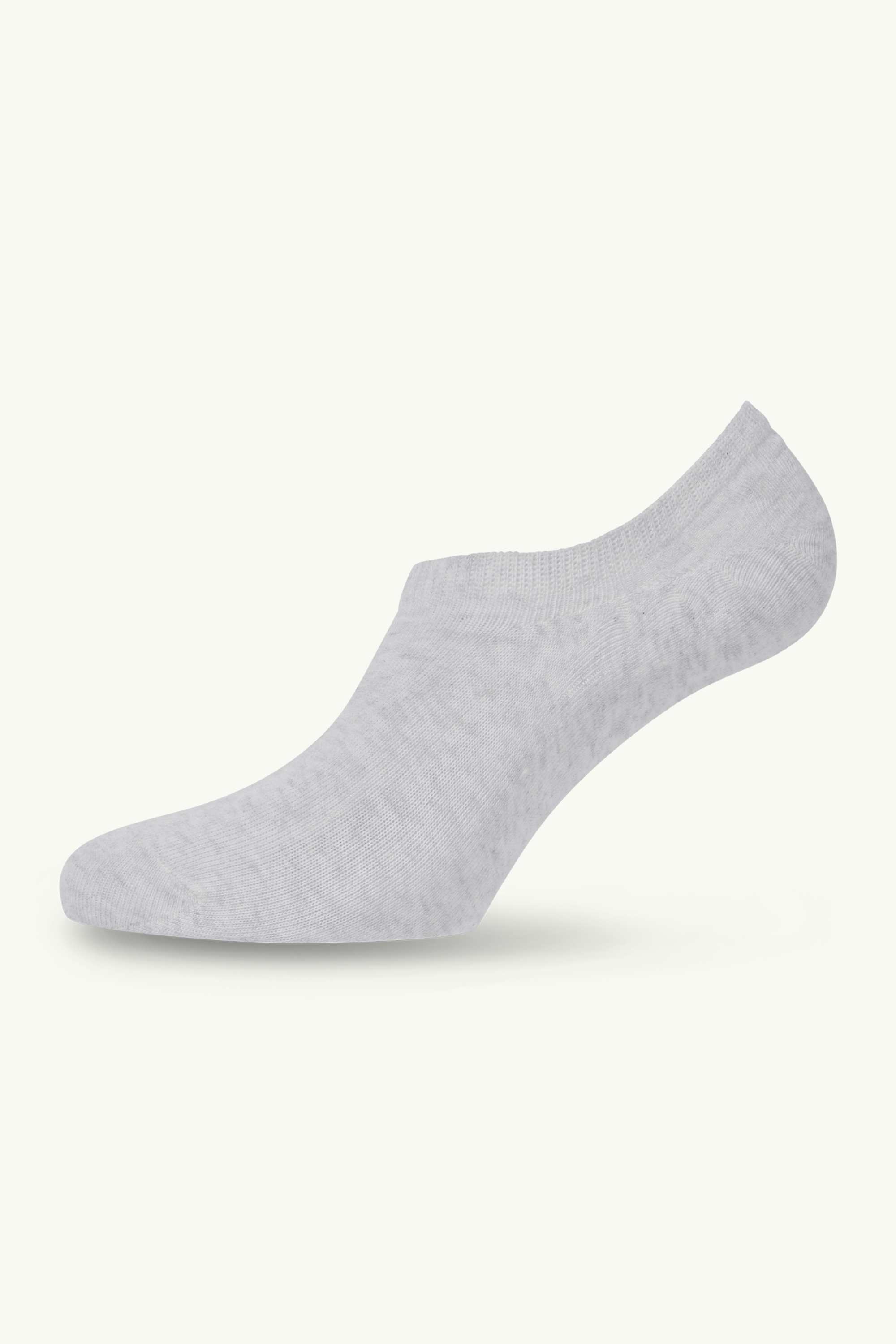 Multipack of 3 - footsies light gray