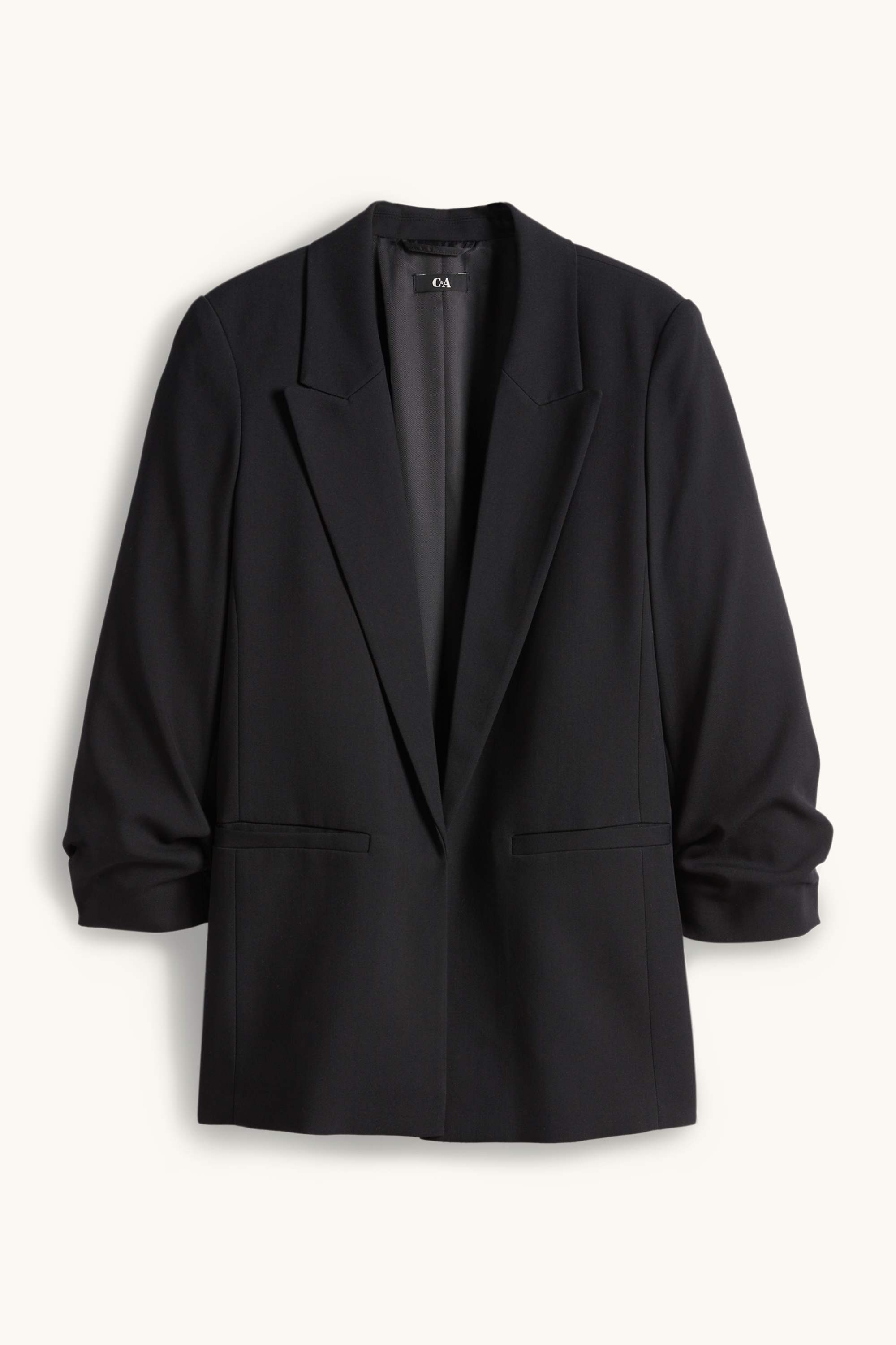 Business blazer - regular fit black