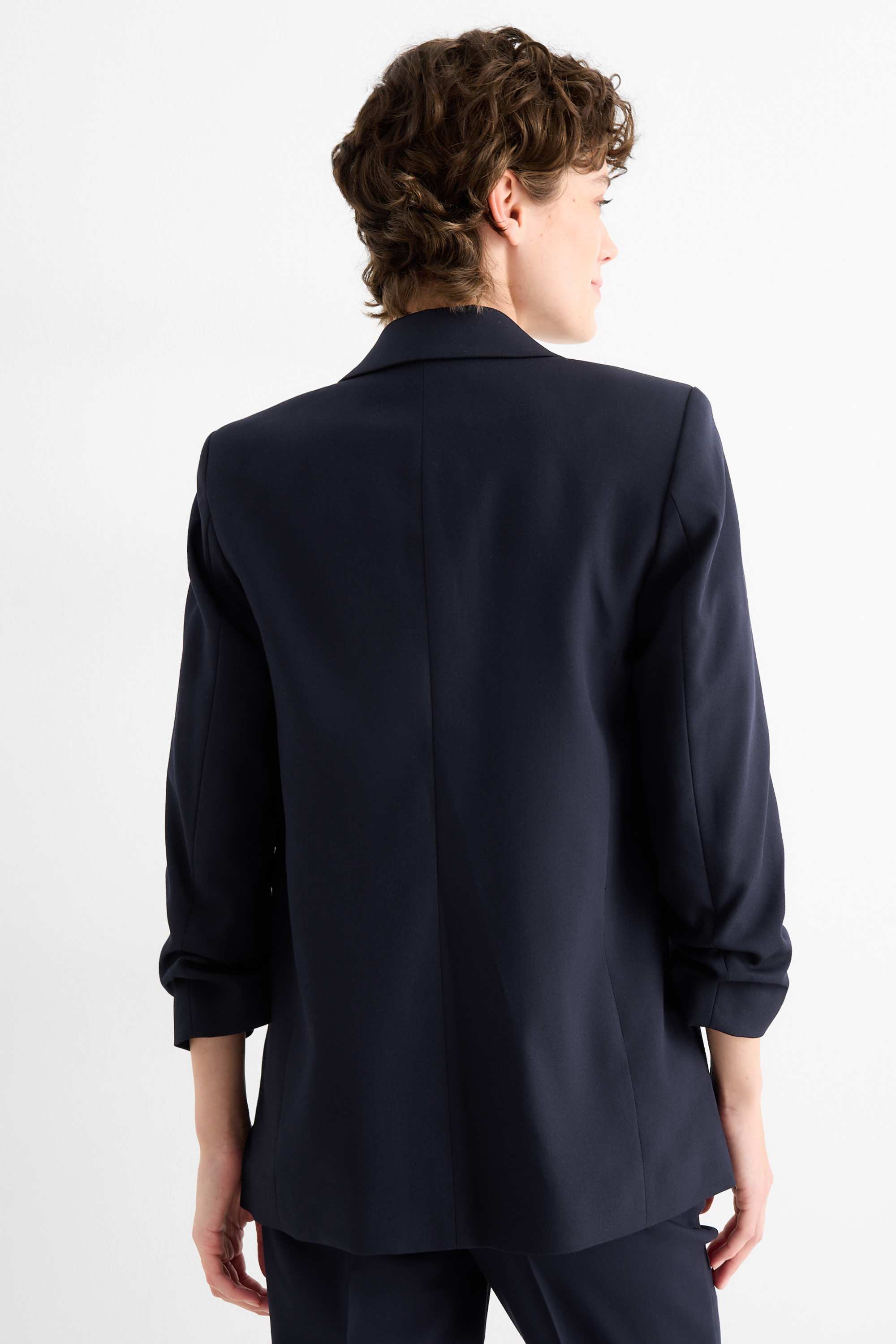 Business blazer - regular fit dark blue
