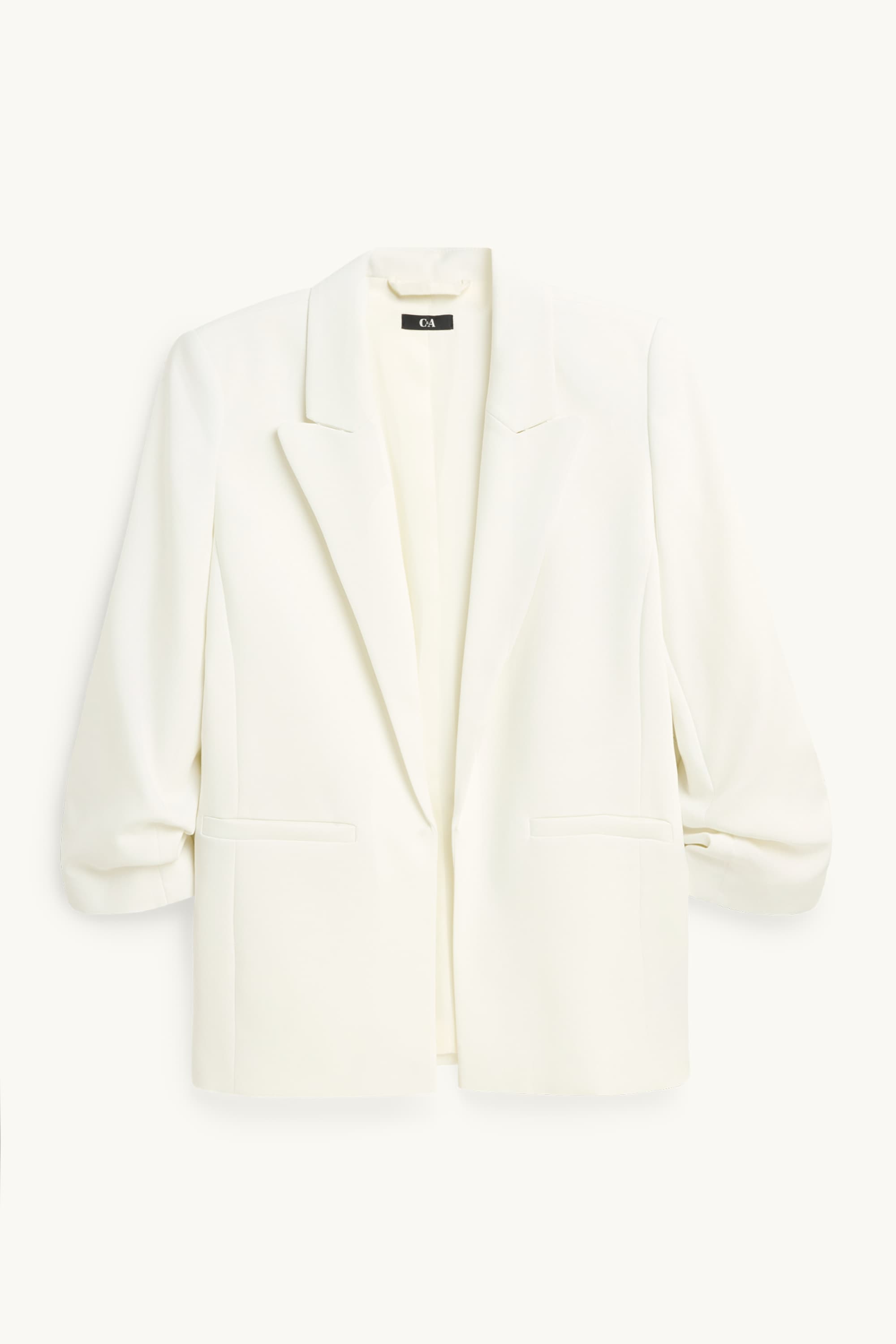 Business blazer - regular fit white