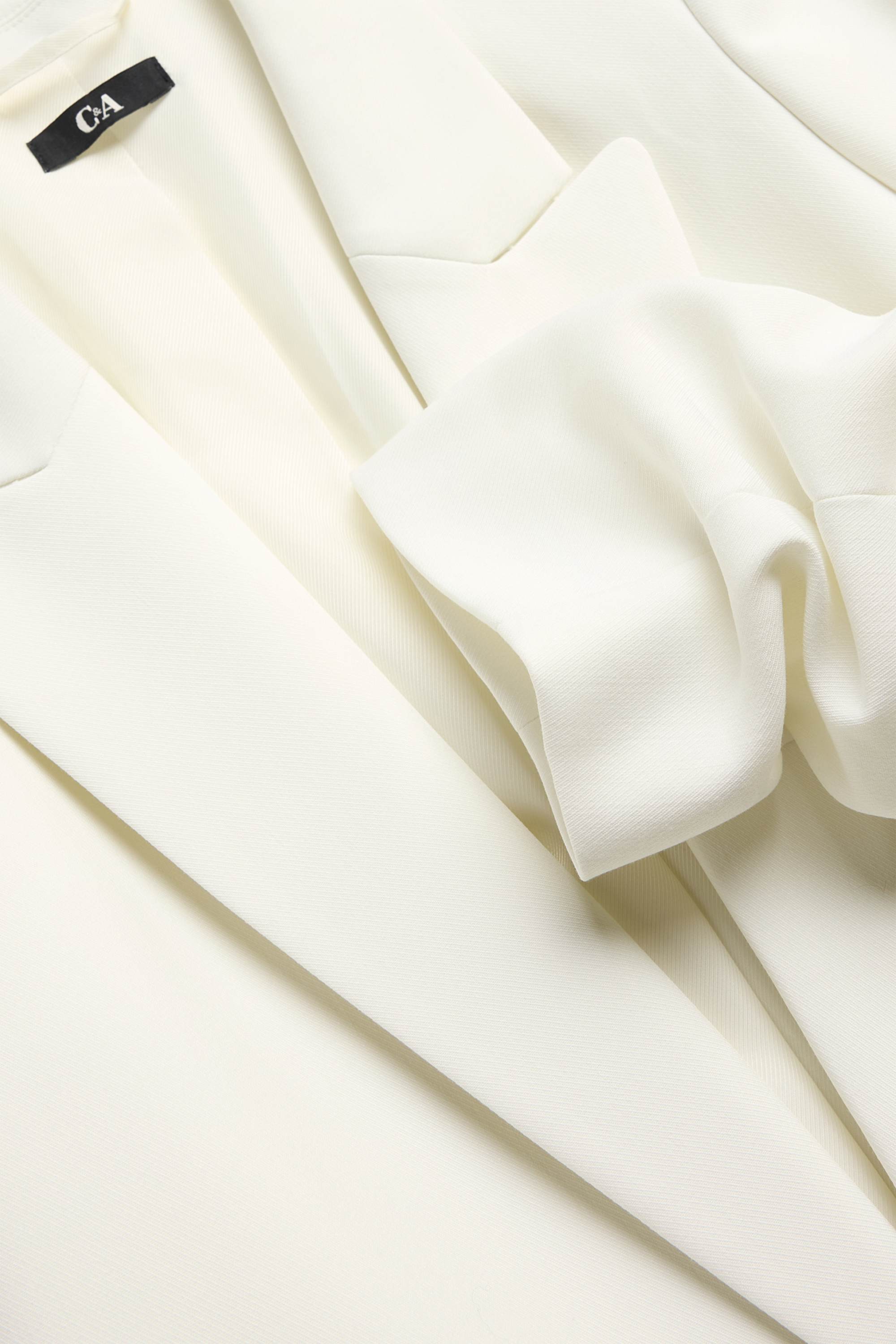 Business blazer - regular fit white