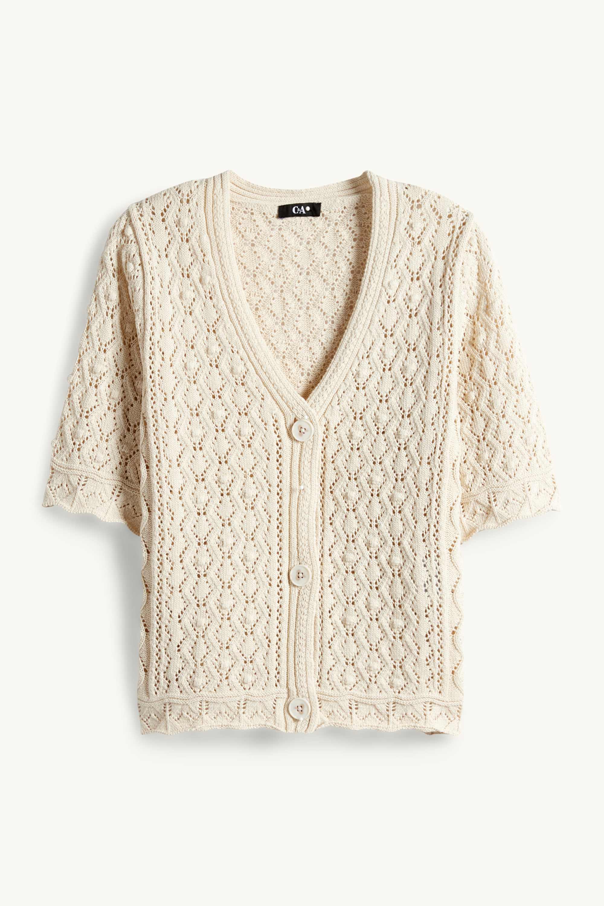 Cardigan beige