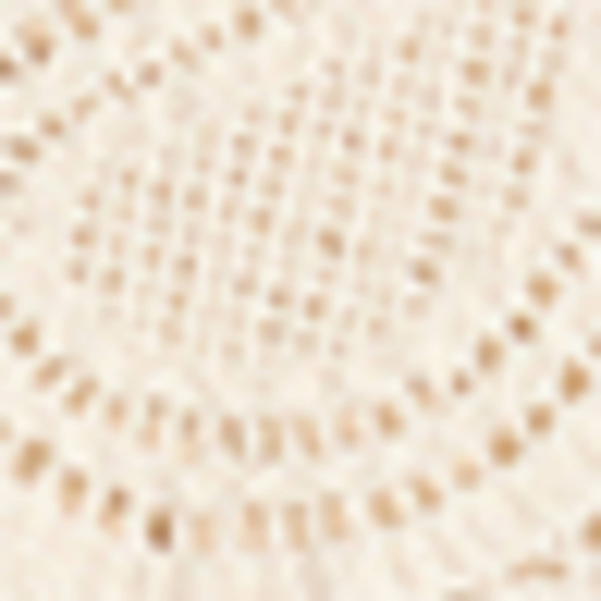 Crocheted cardigan cremewhite