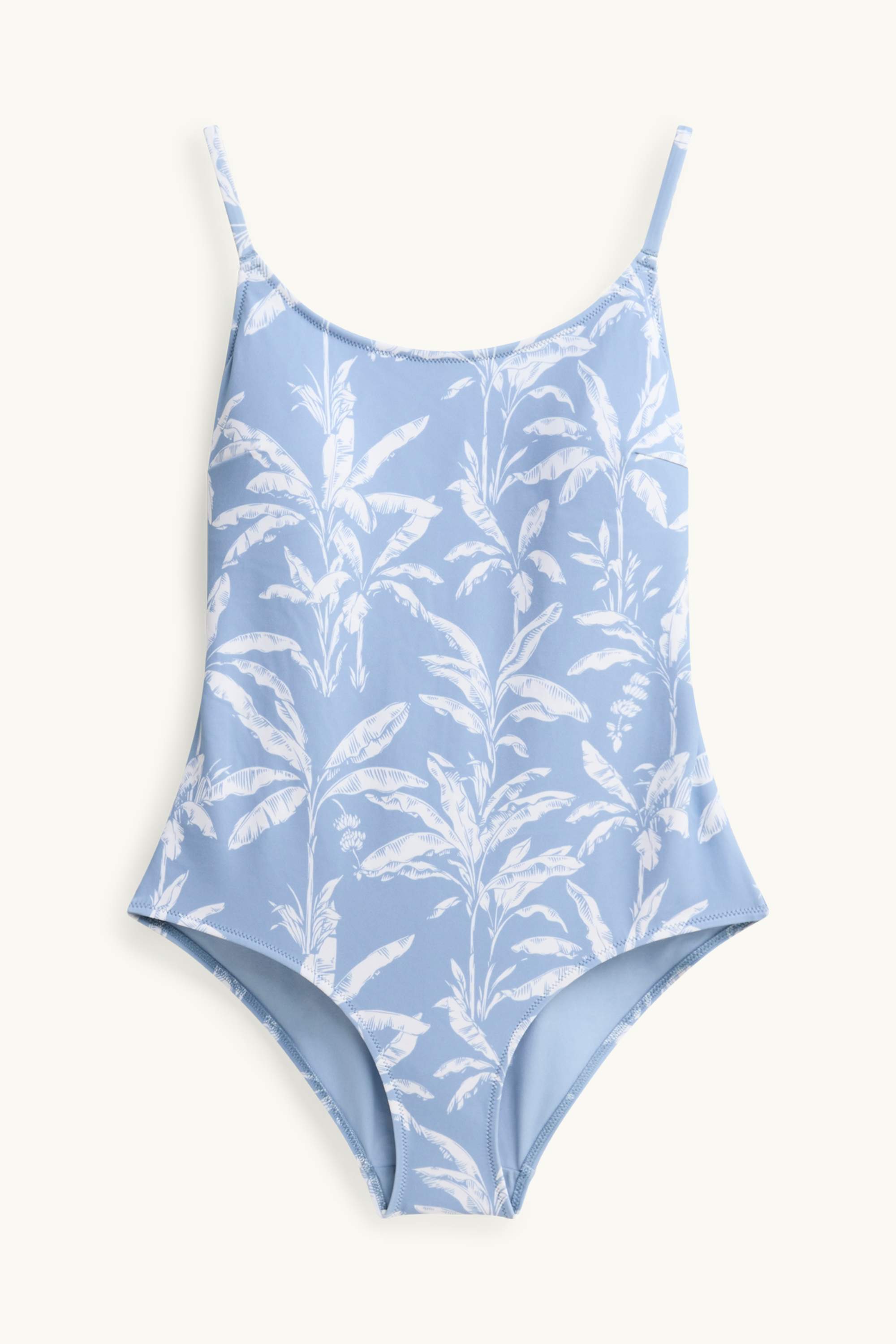 Mini Me - shaping swimsuit - padded - LYCRA® XTRA LIFE™ white / light blue