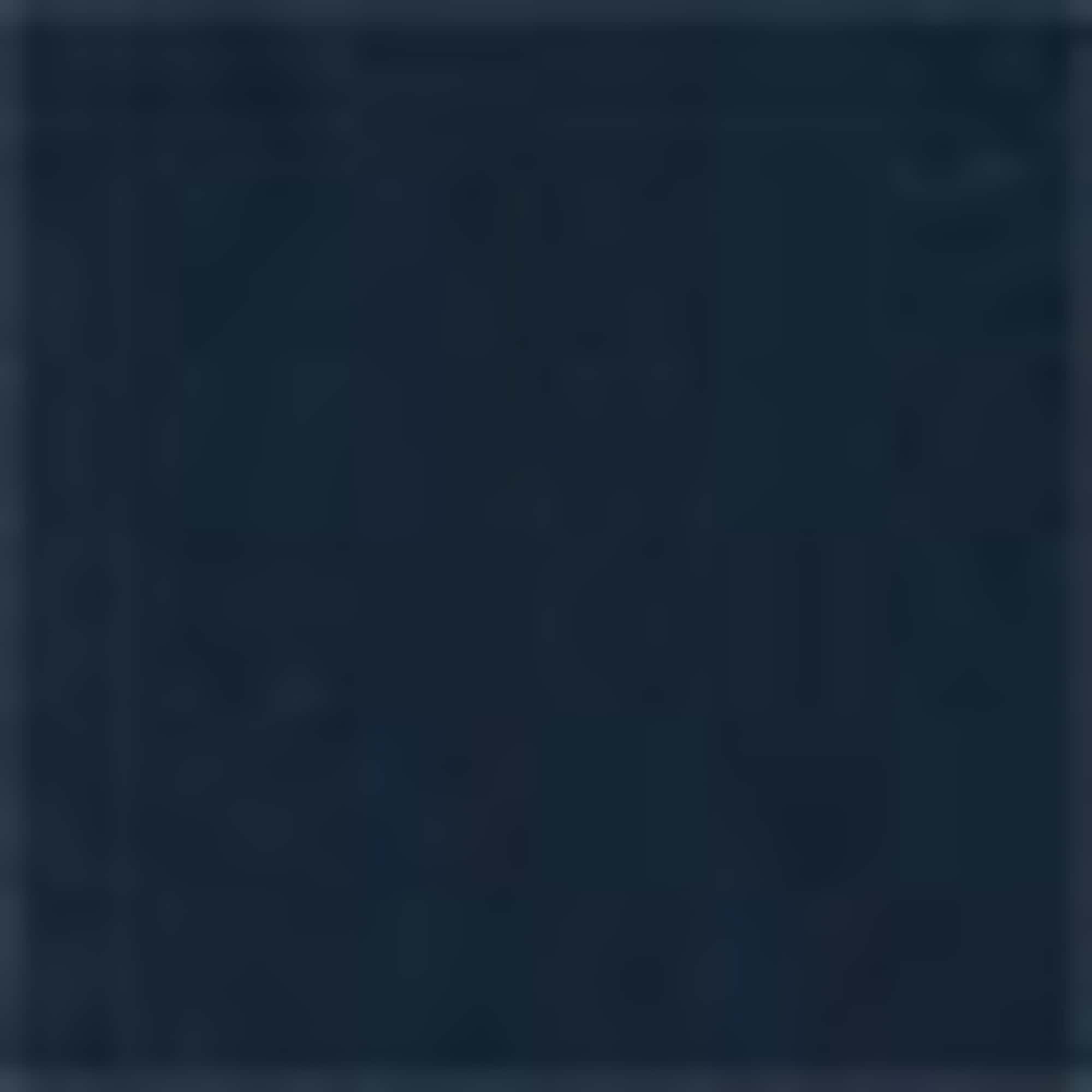 Cloth trousers - mid-rise waist - tapered fit dark blue