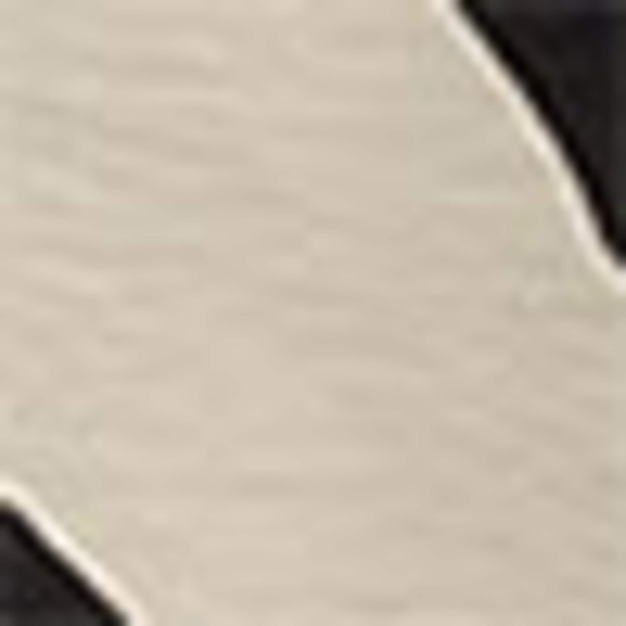 Cloth trousers - high waist - wide leg - patterned white / black