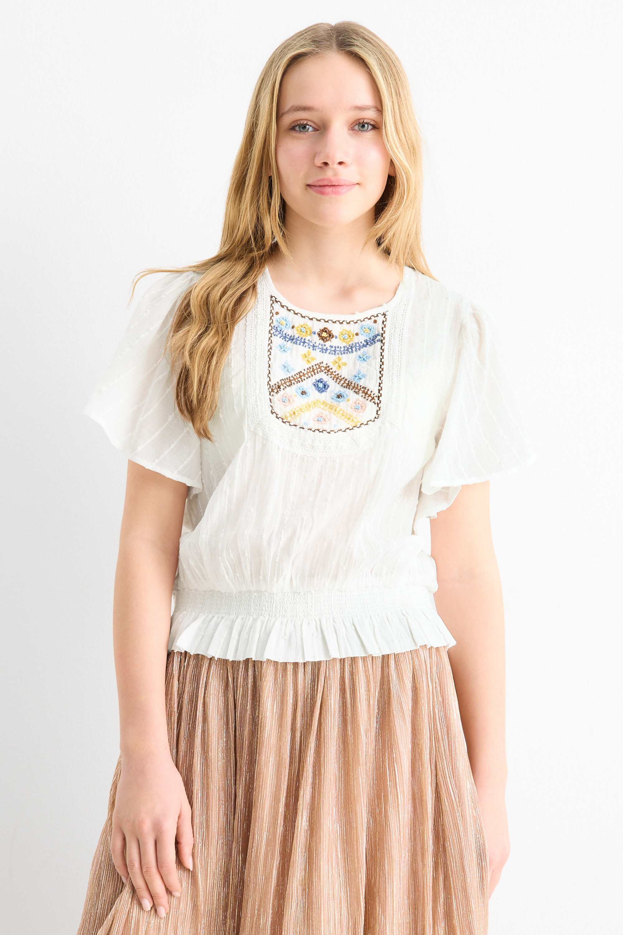 Blouse white