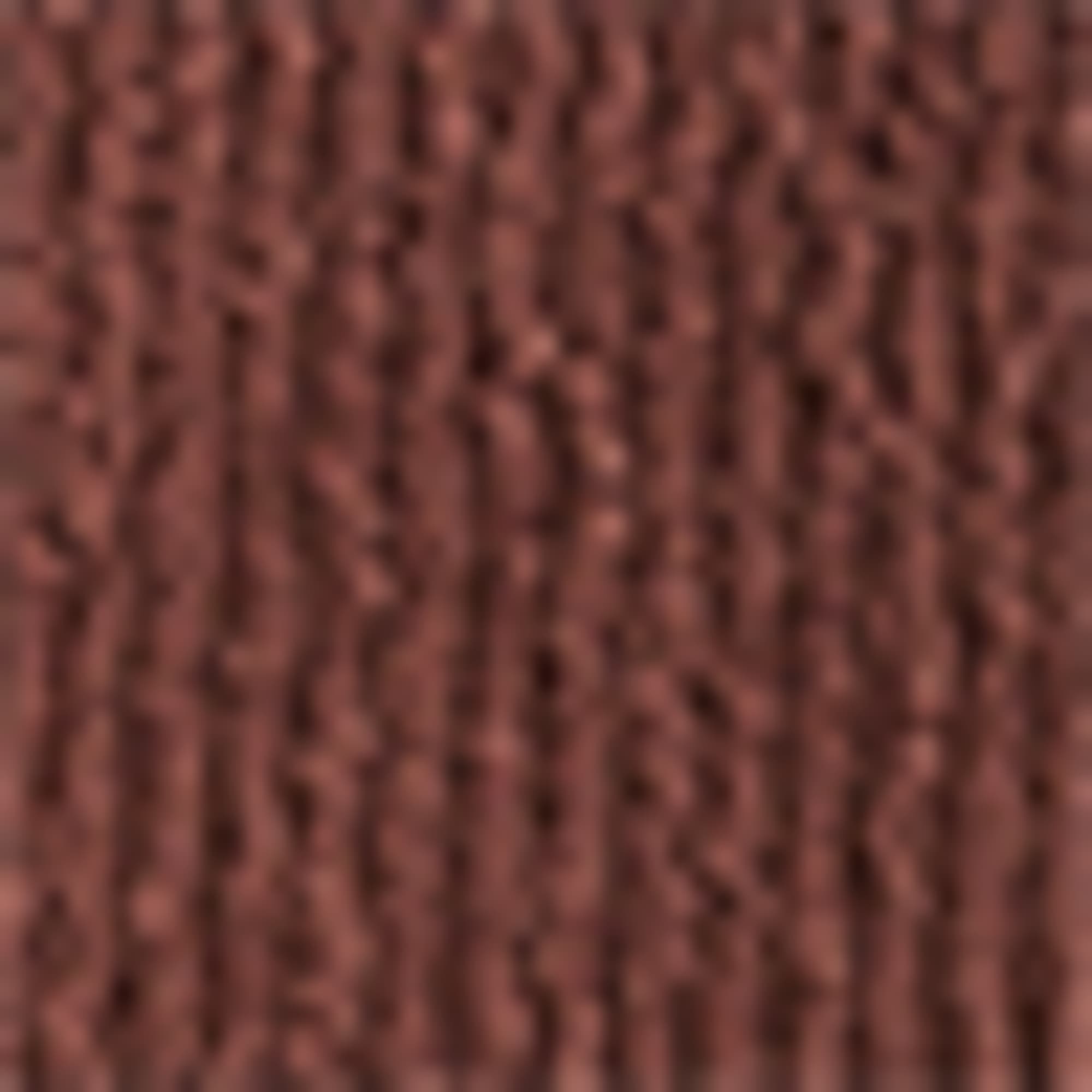 Cardigan - ribbed dark brown