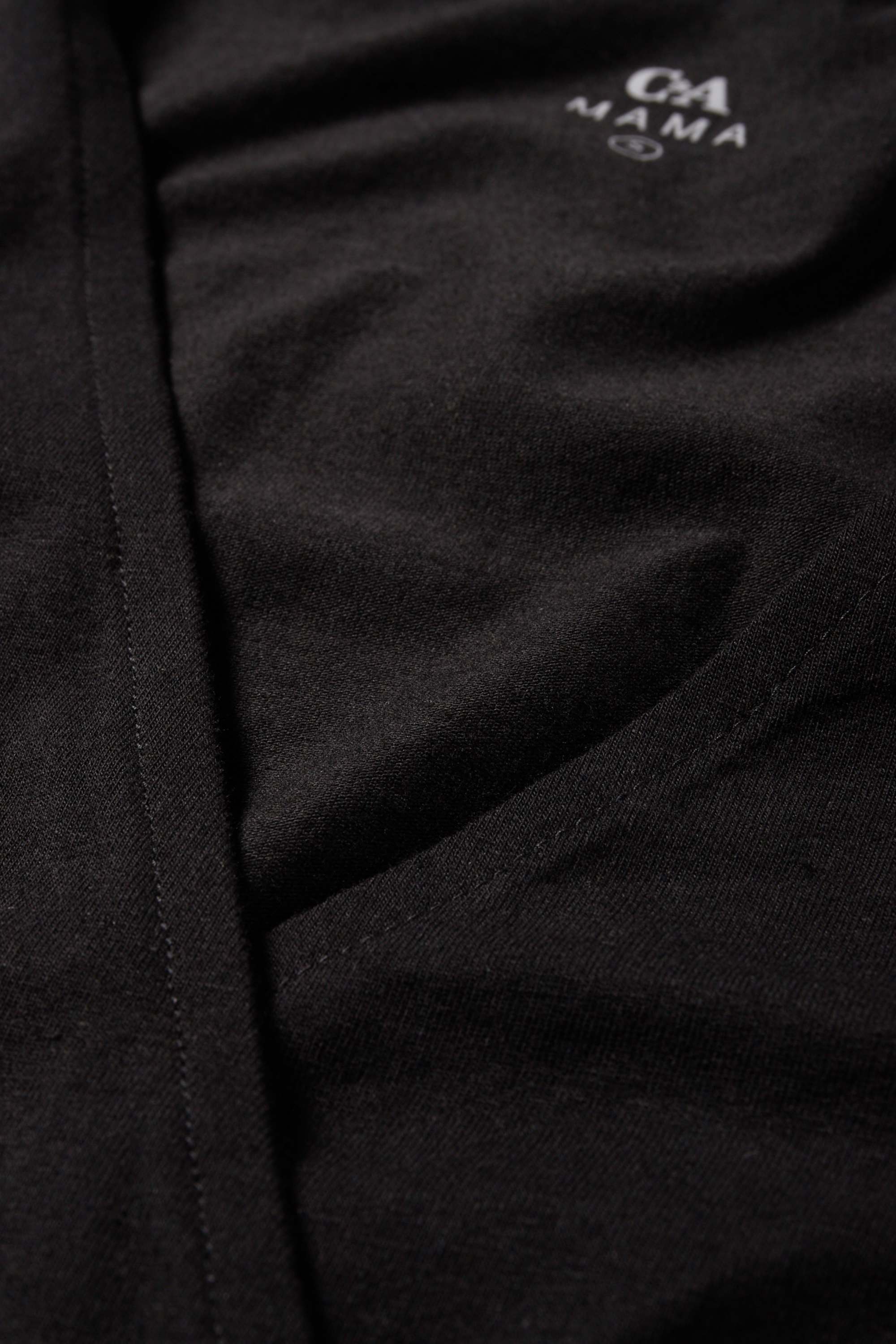 Maternity - pyjama top black