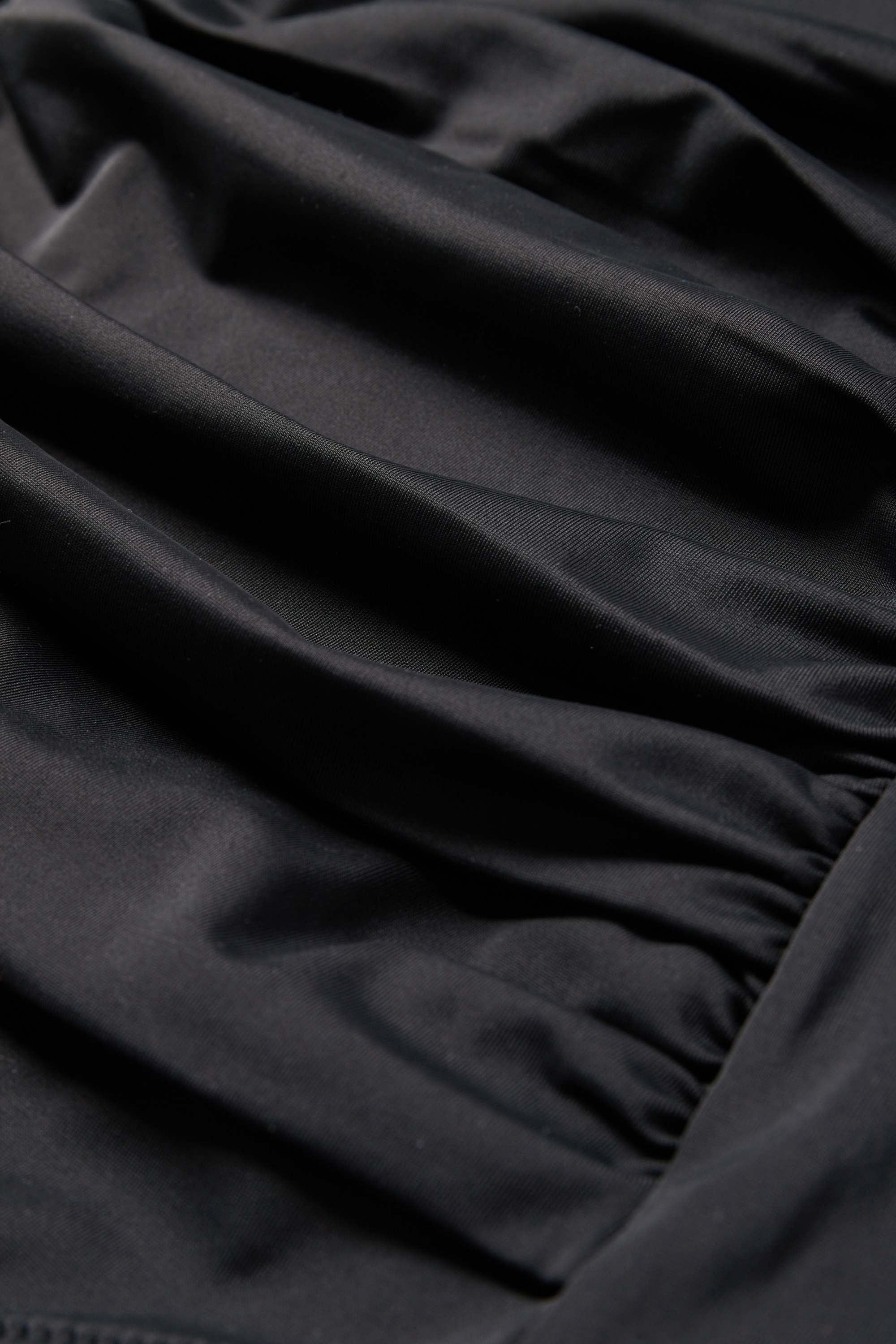Swimsuit with gather - padded - LYCRA® XTRA LIFE™ black