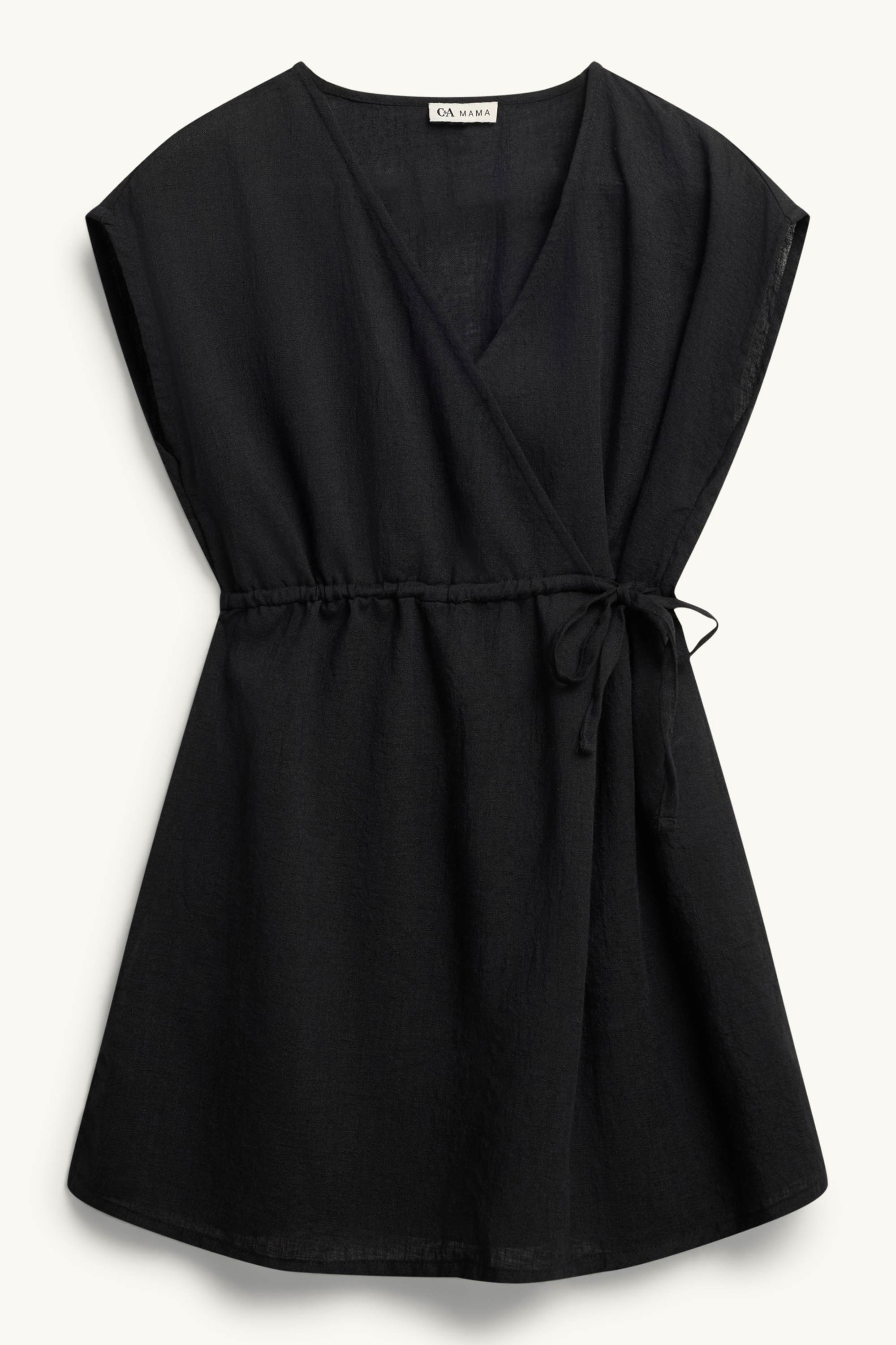 Nursing blouse black