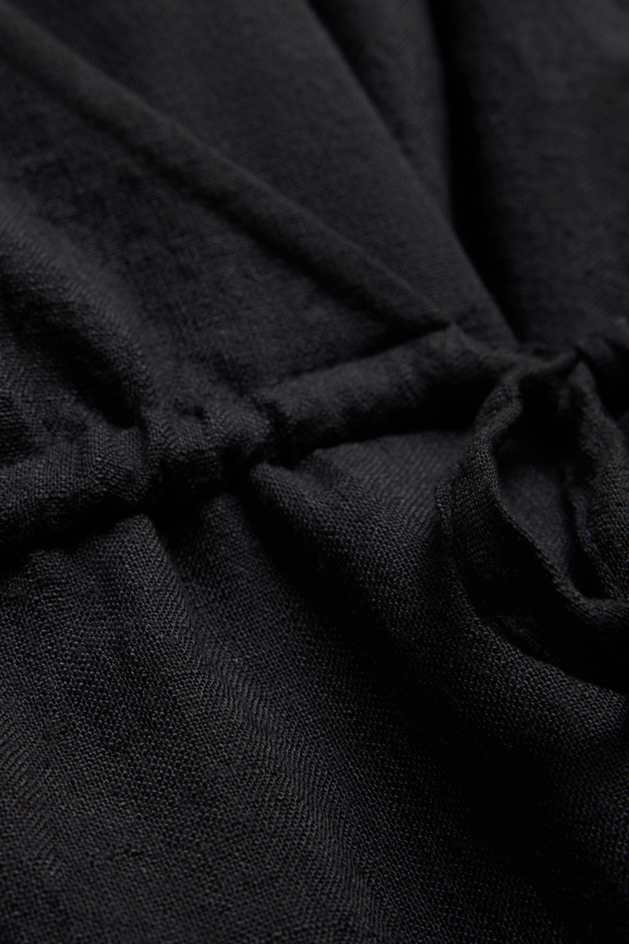 Nursing blouse black