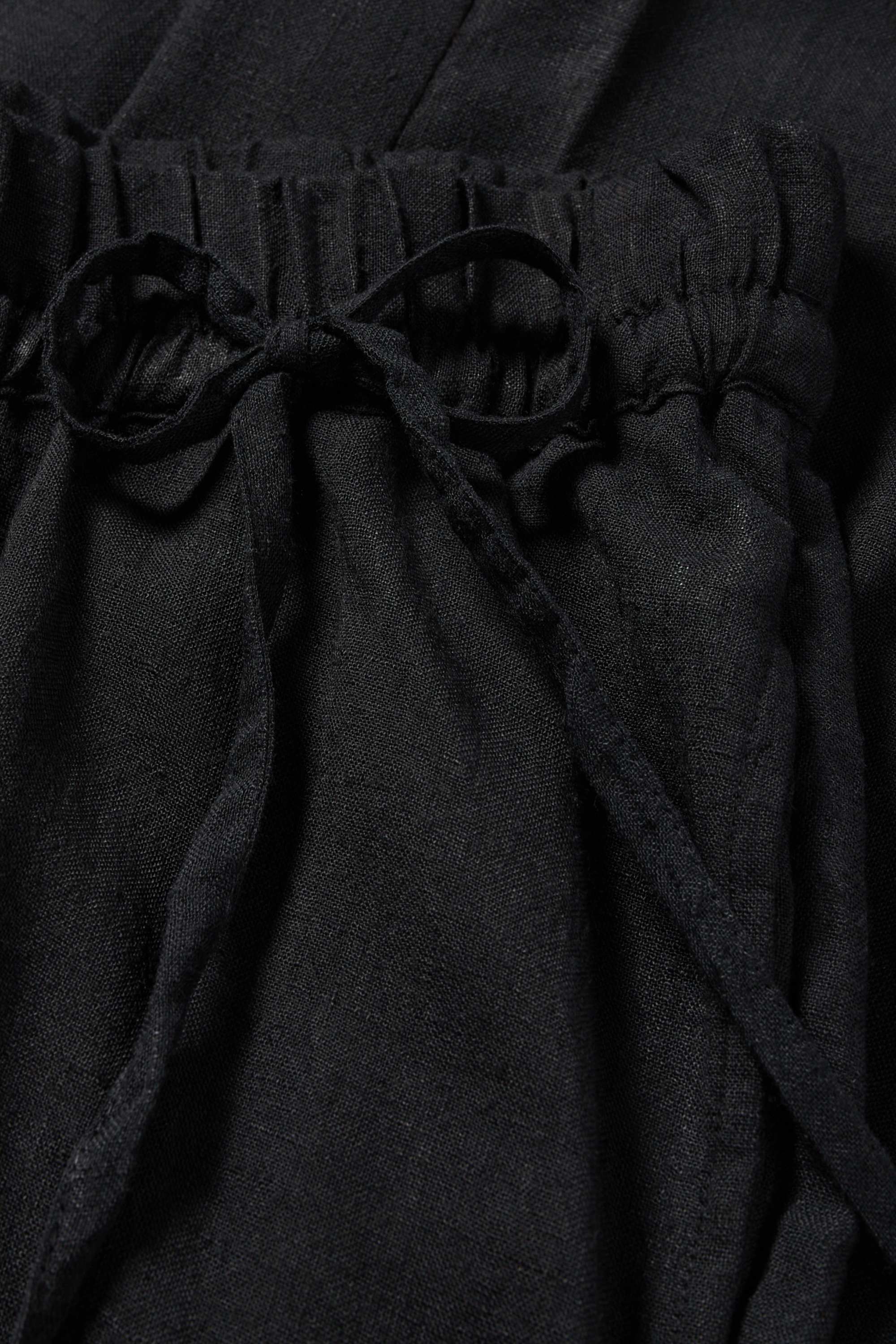 Maternity trousers black