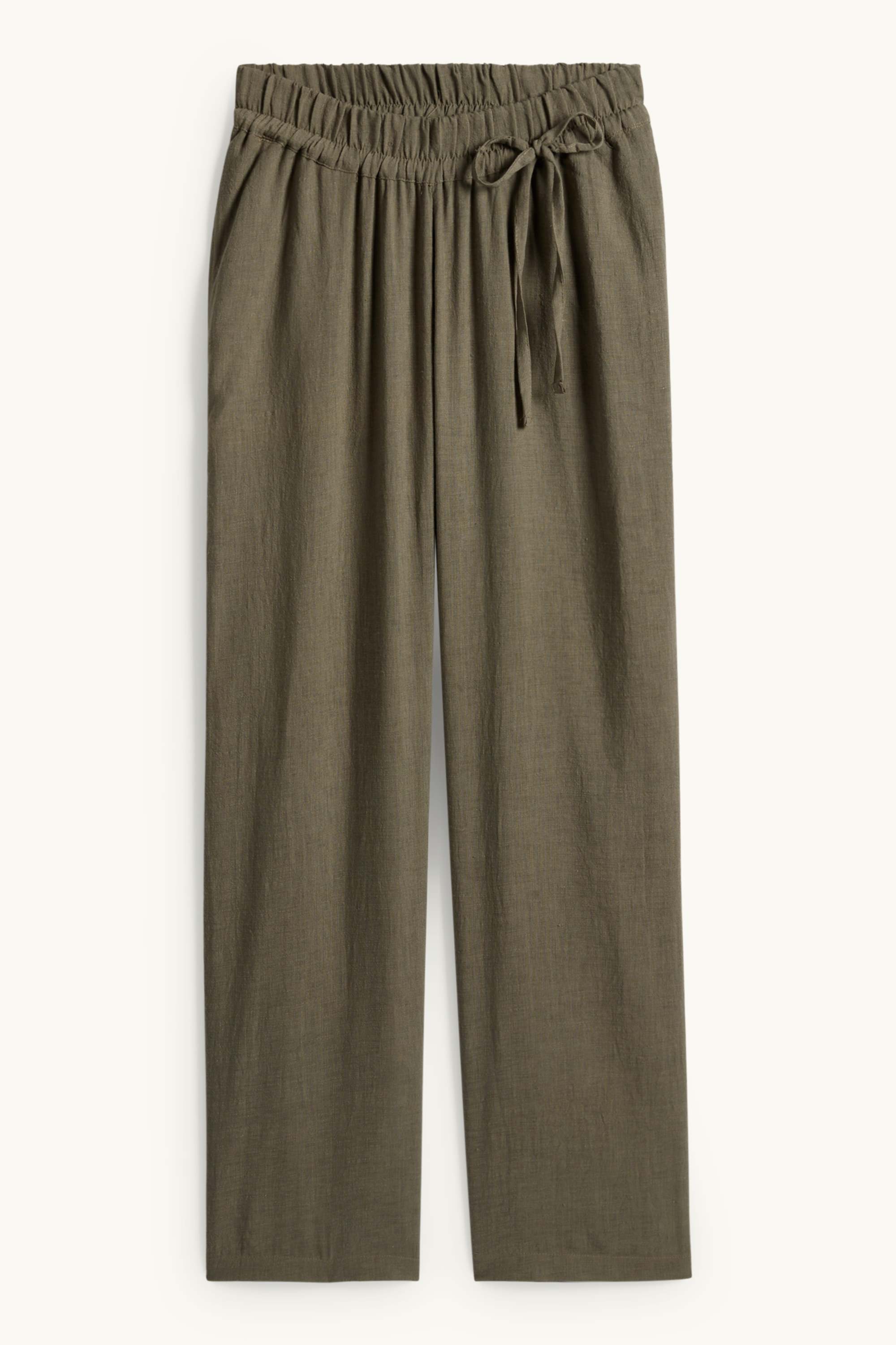 Maternity trousers green