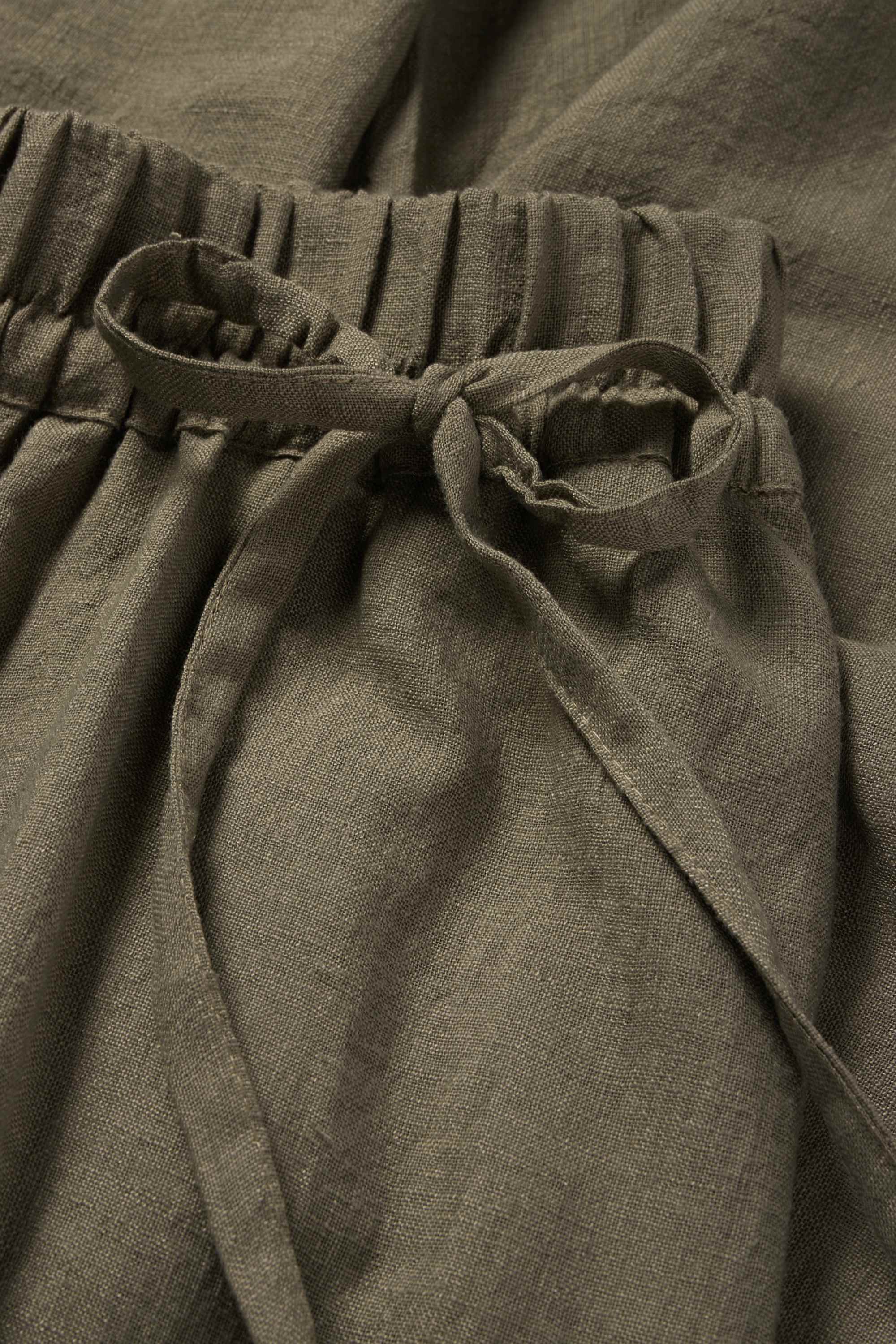 Maternity trousers green