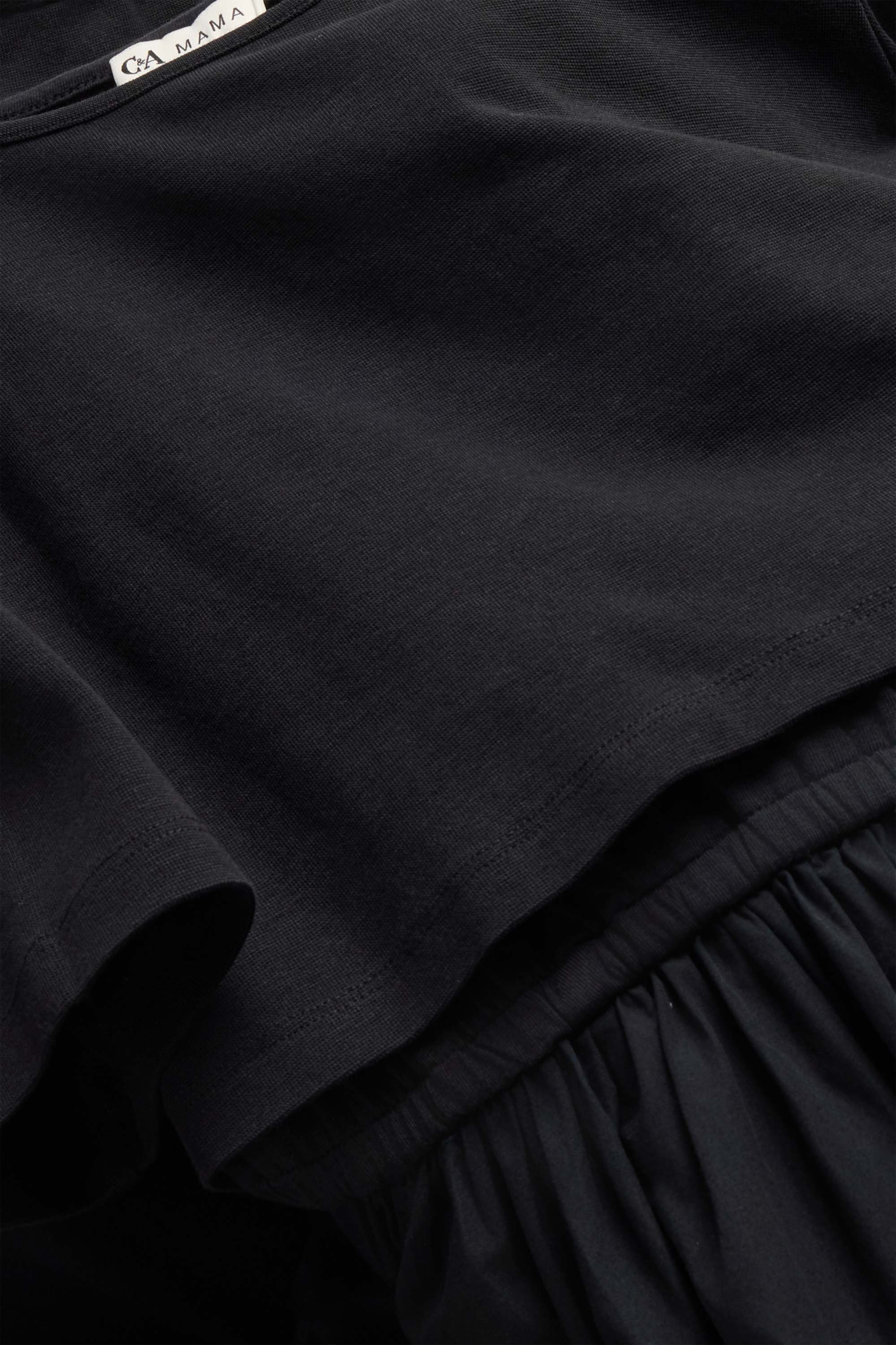 Nursing dress black