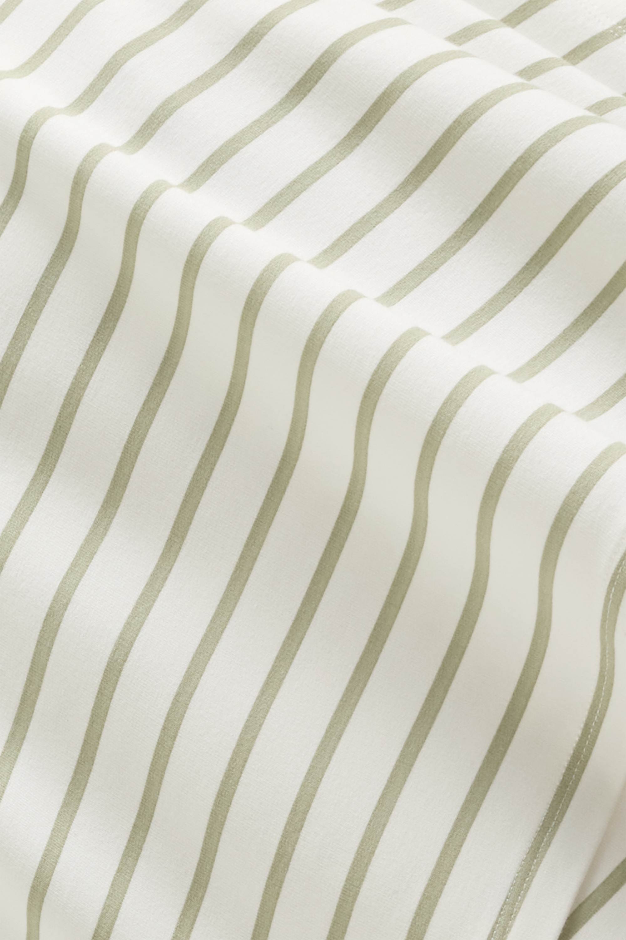 Nursing T-shirt - striped white