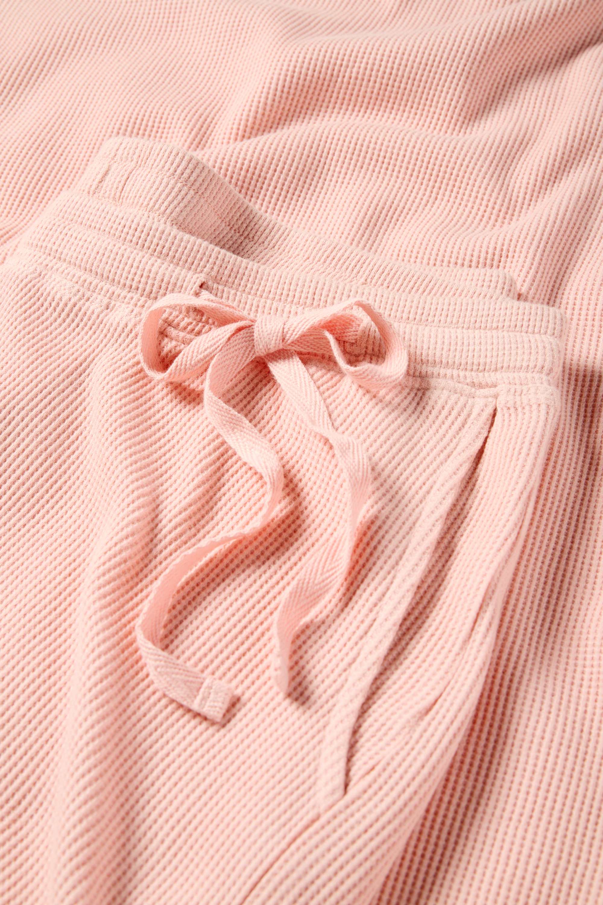 Short nursing pyjamas coral