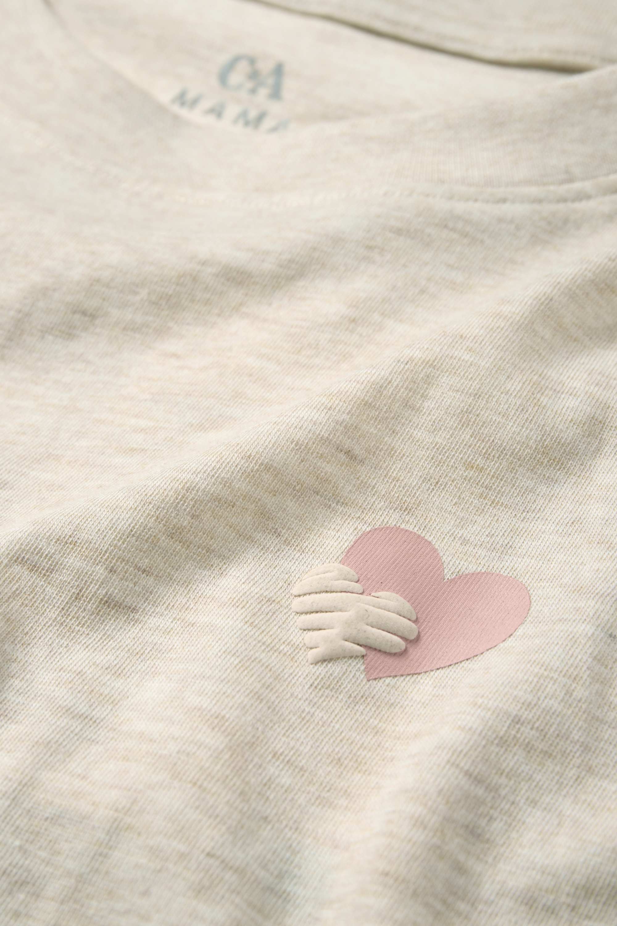 Nursing pyjamas light beige