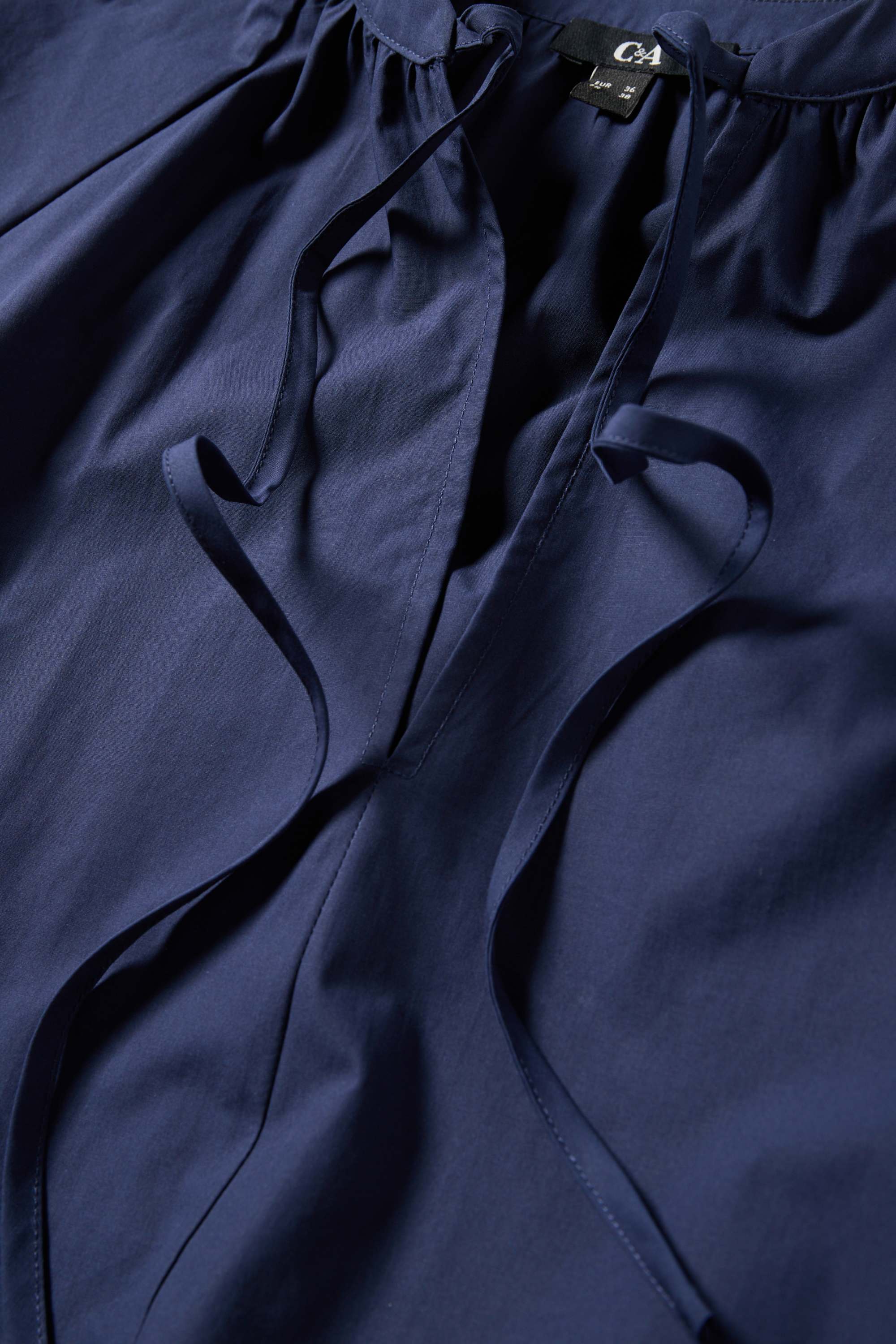 A-line dress dark blue