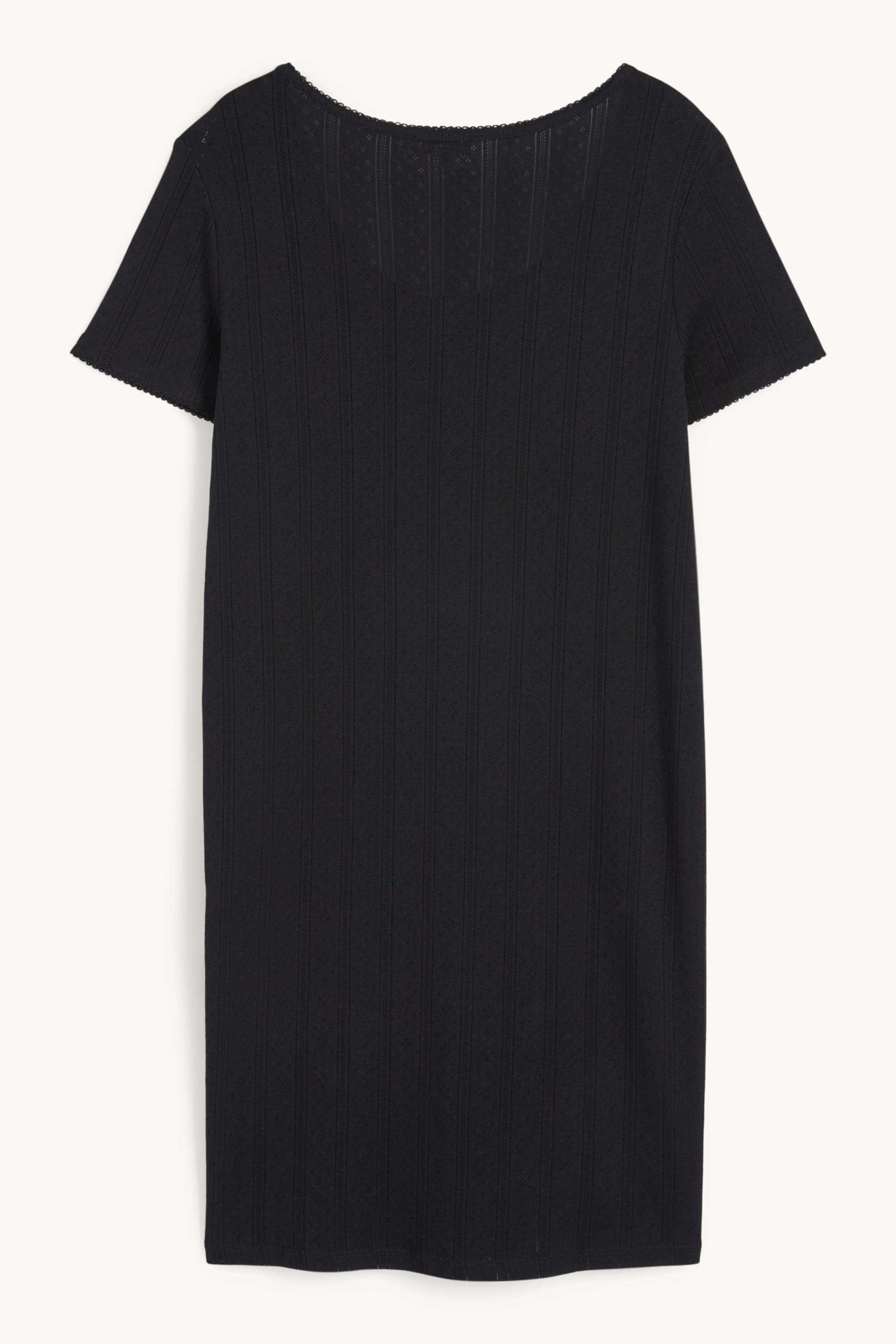 Nursing nightdress black