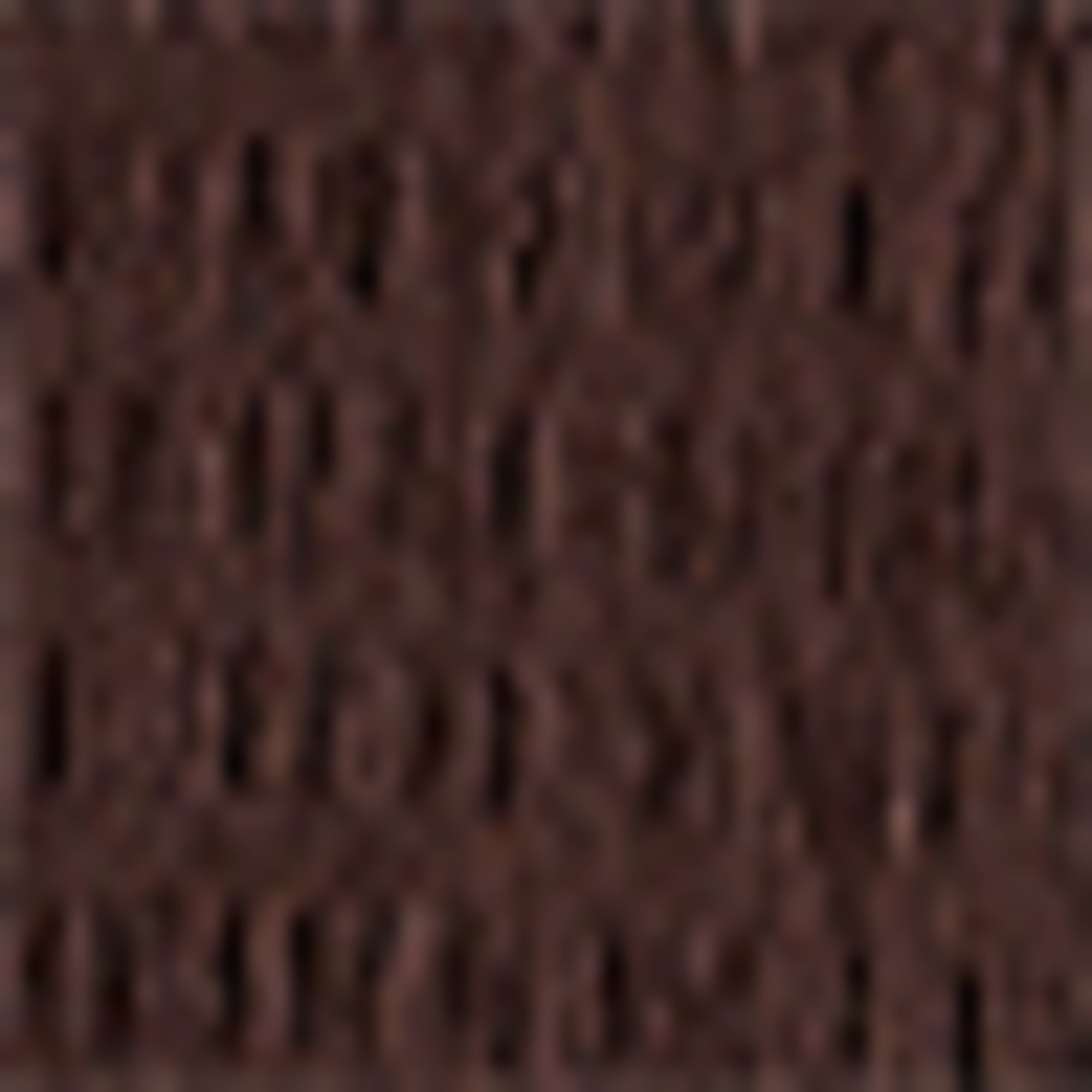 Shirt blouse - smocked dark brown