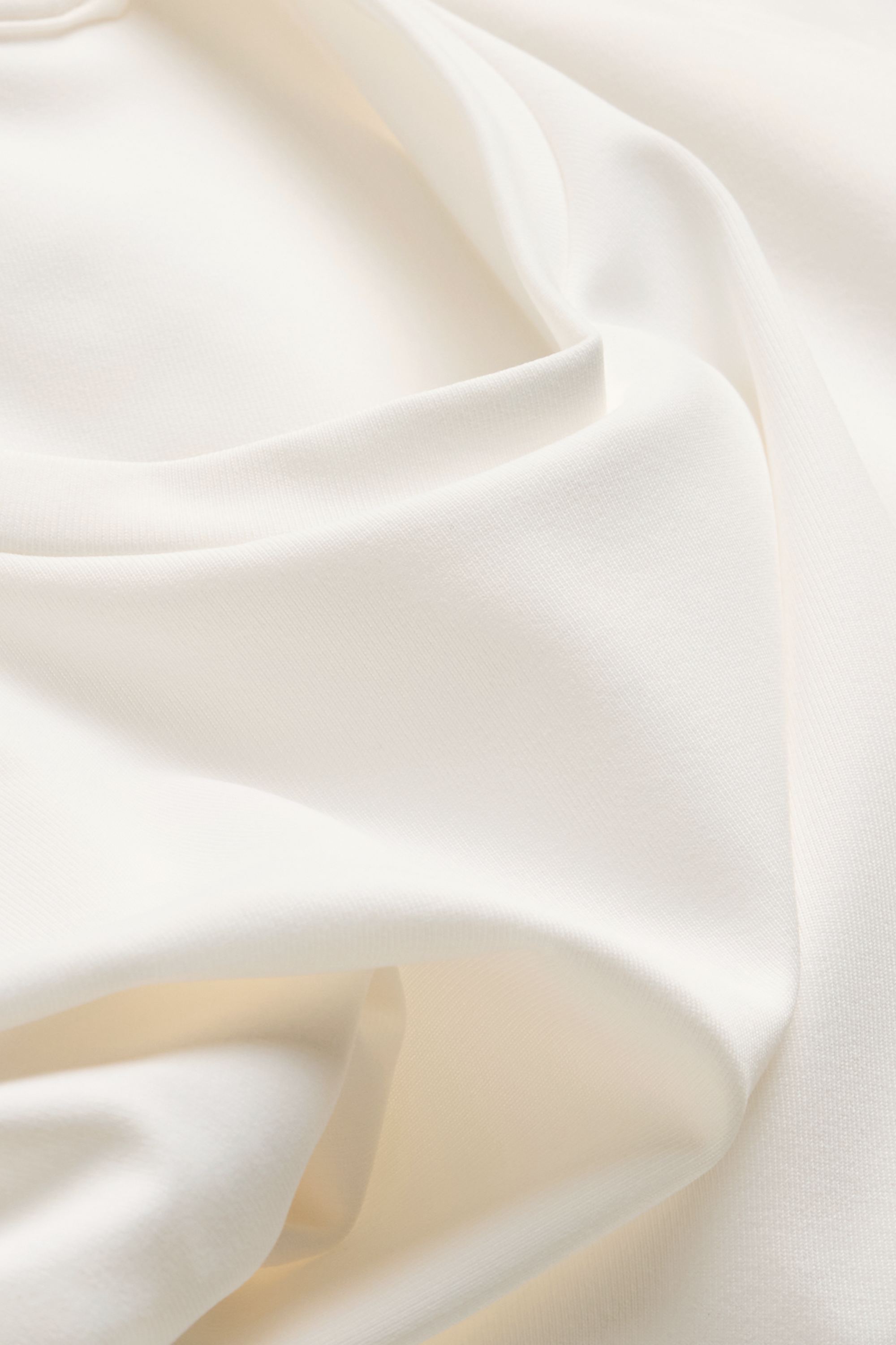 T-shirt - slim fit white