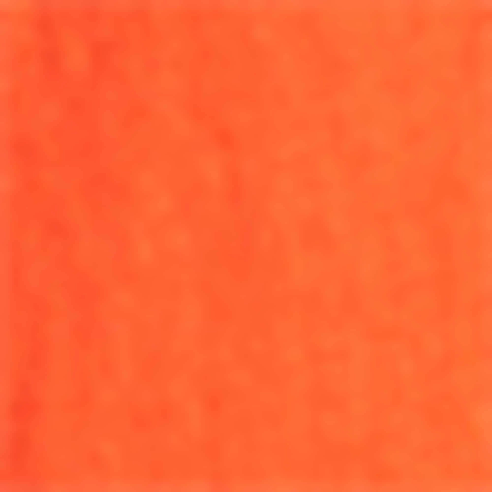 Linen dress - straight fit orange