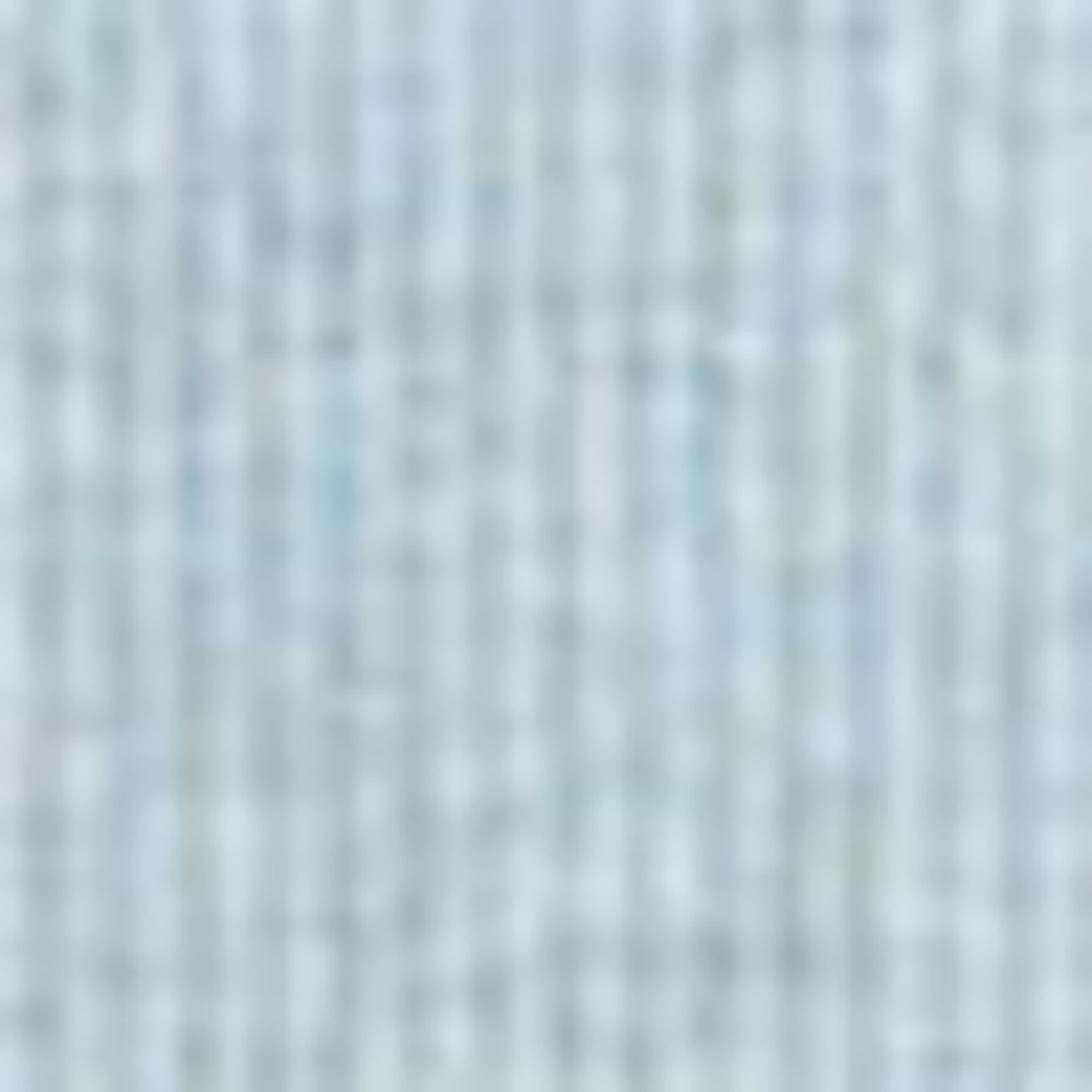 Top - ribbed blue