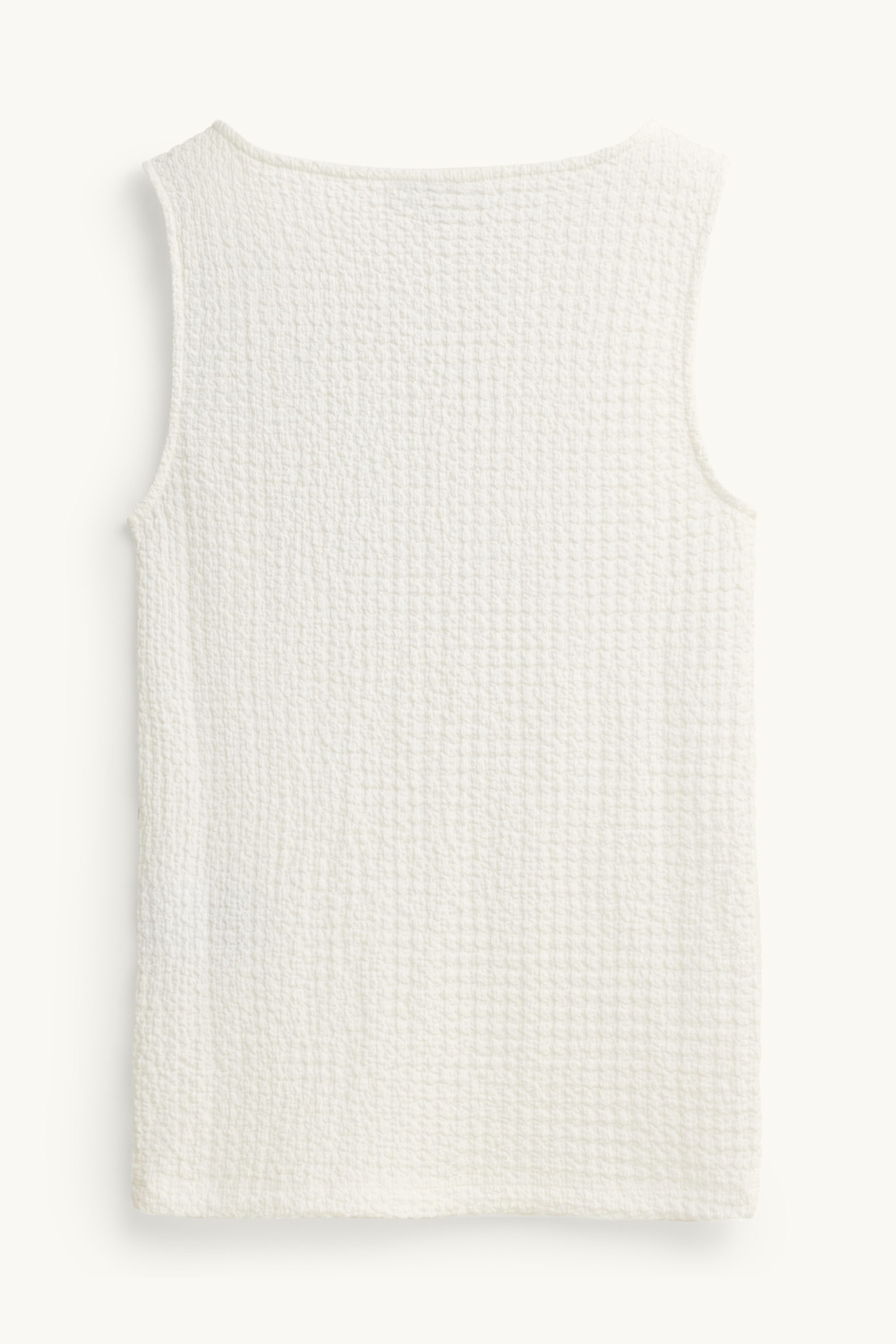 Top - textured white