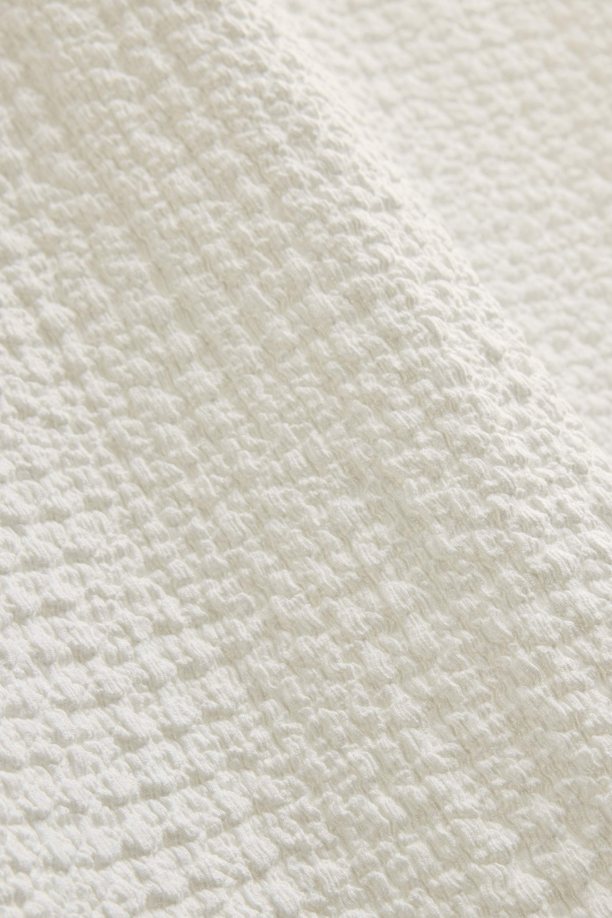 Top - textured white
