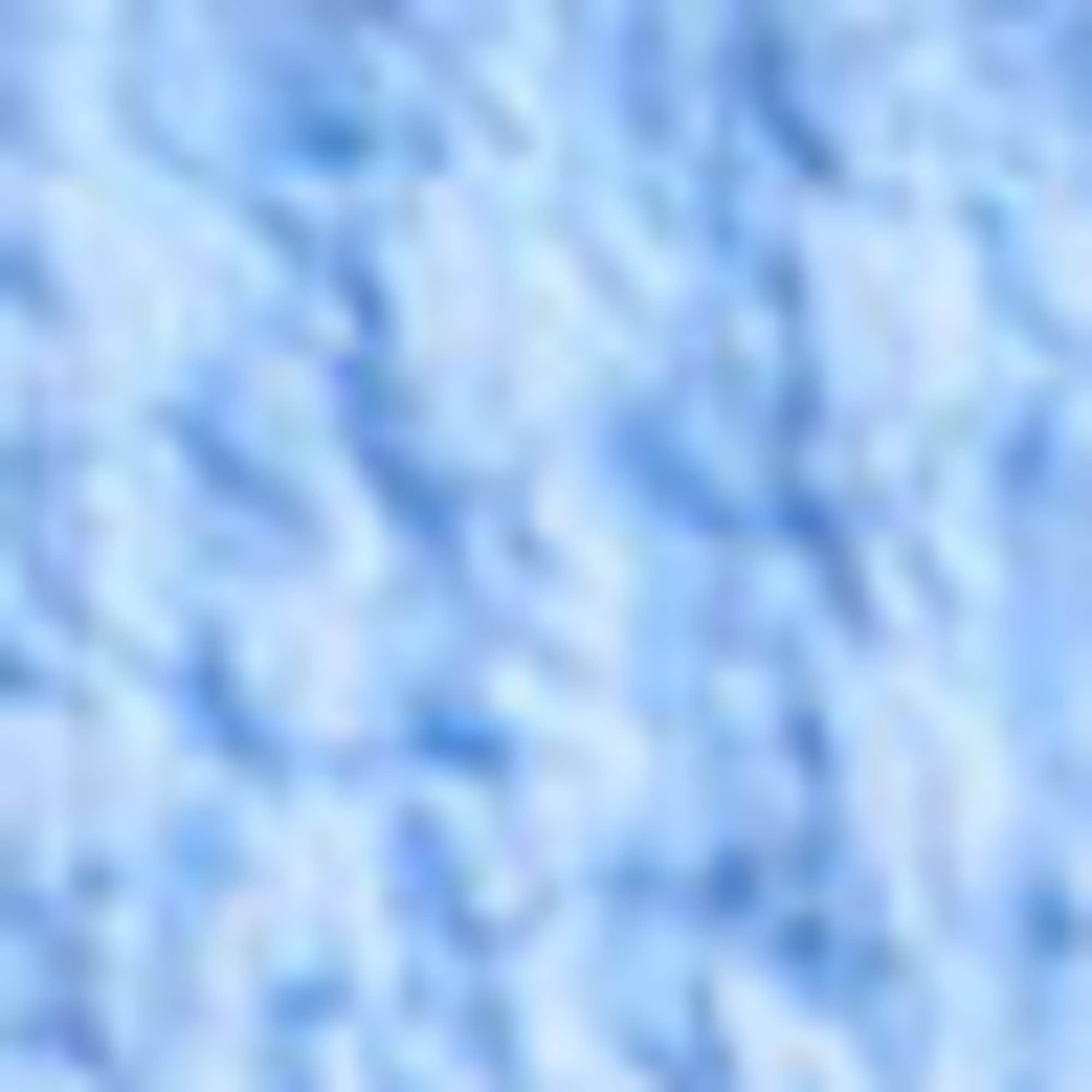 Top - textured blue