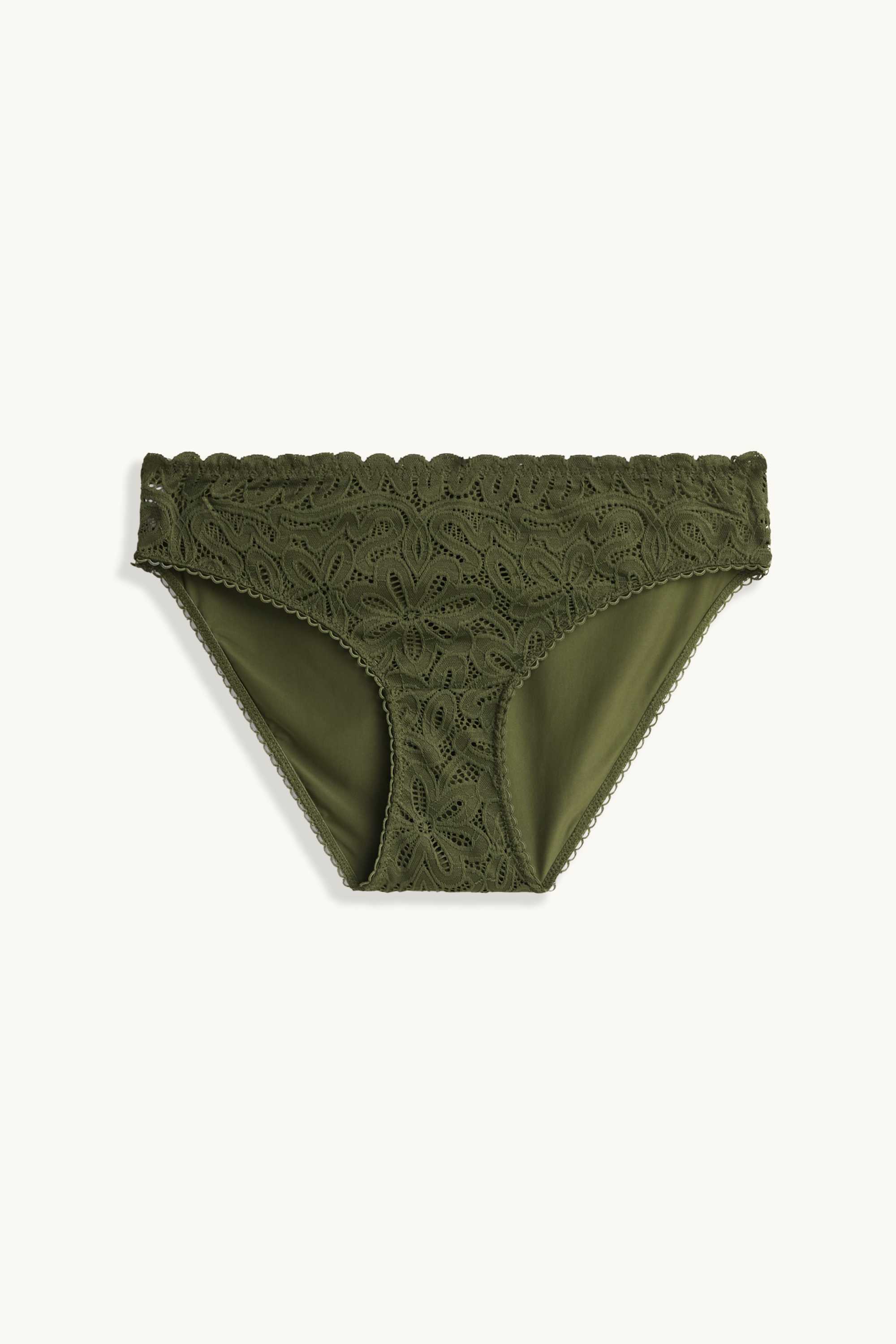 Knickers dark green